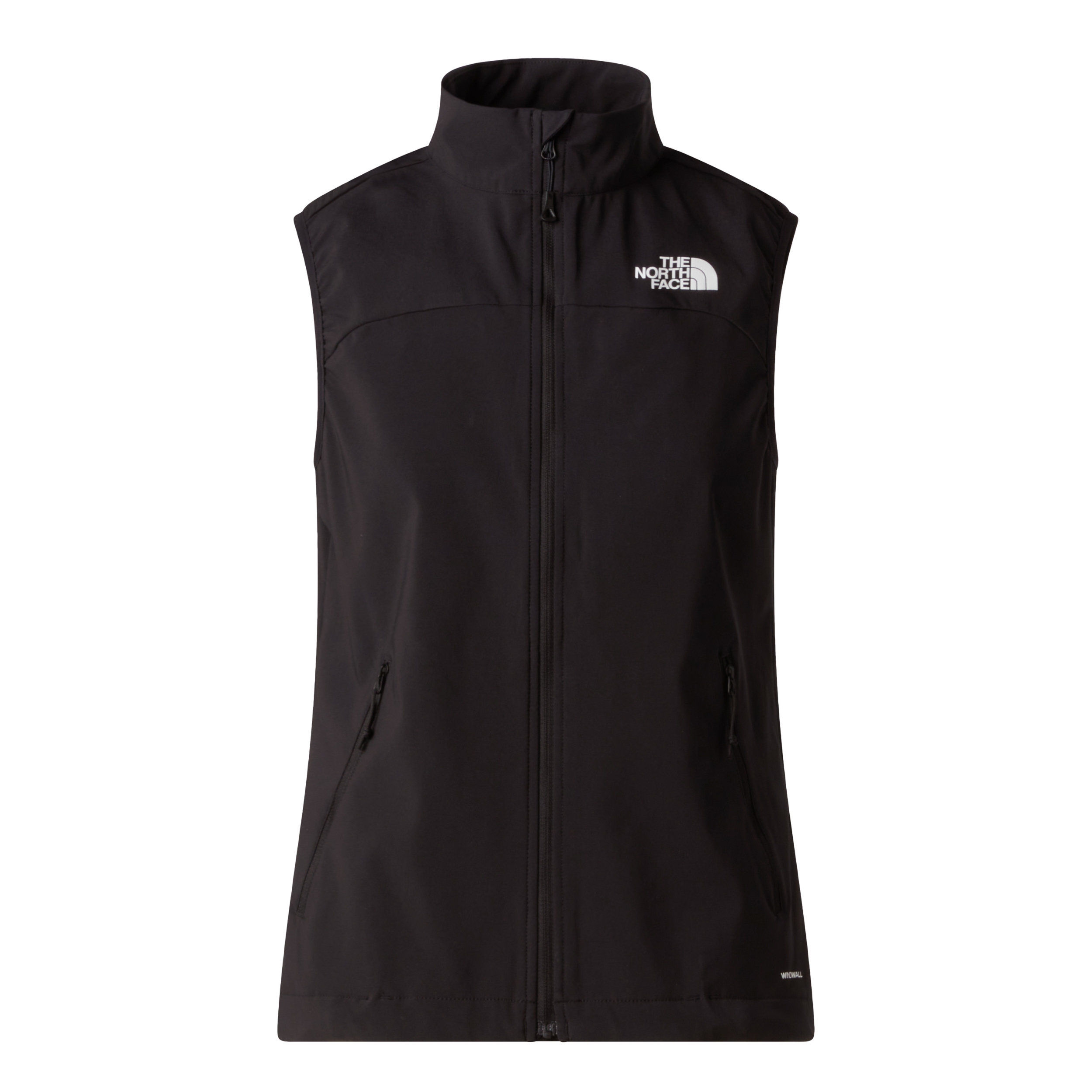 THE NORTH FACE W NIMBLE VEST 2 TNF BLACK