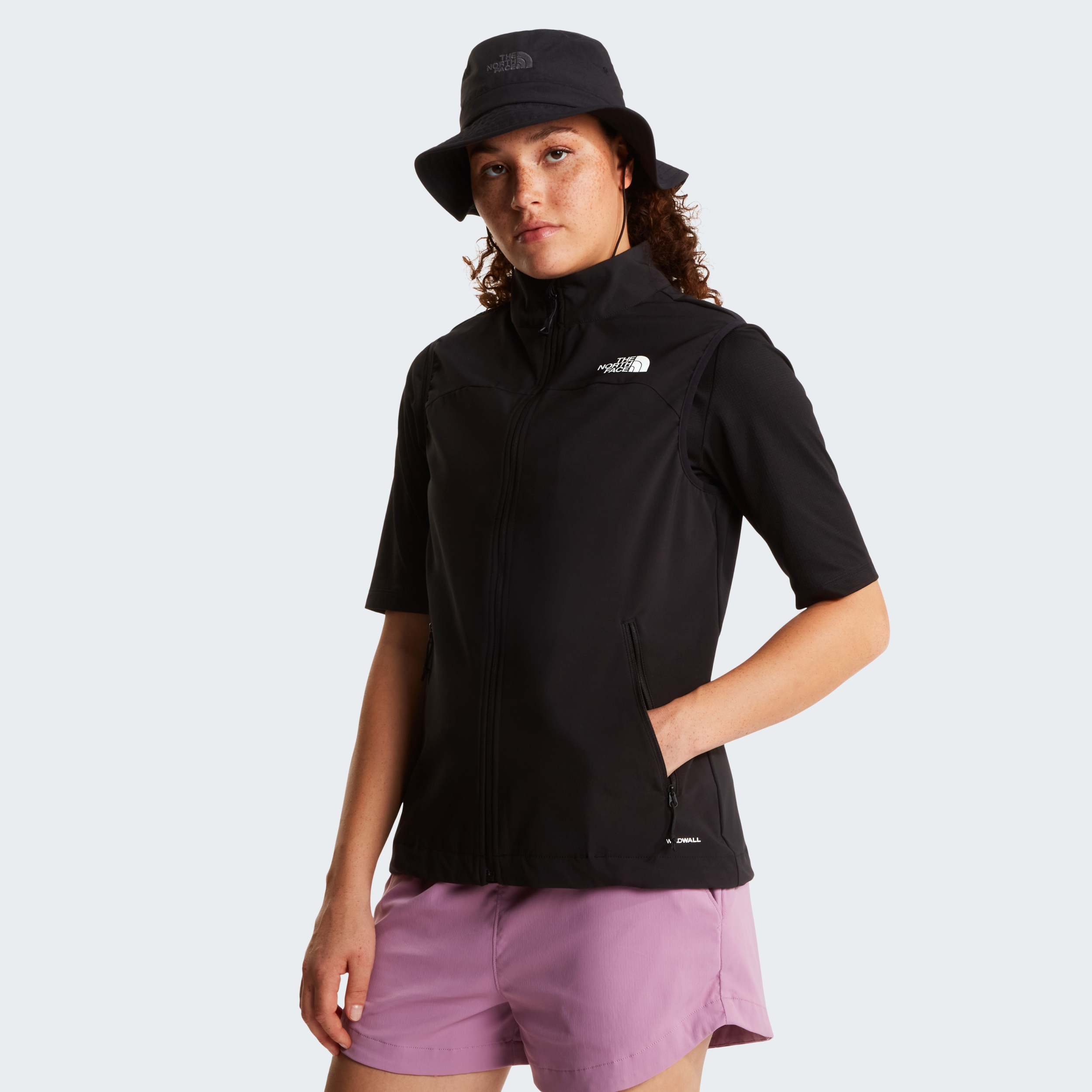 THE NORTH FACE W NIMBLE VEST 2 TNF BLACK – Bild 3