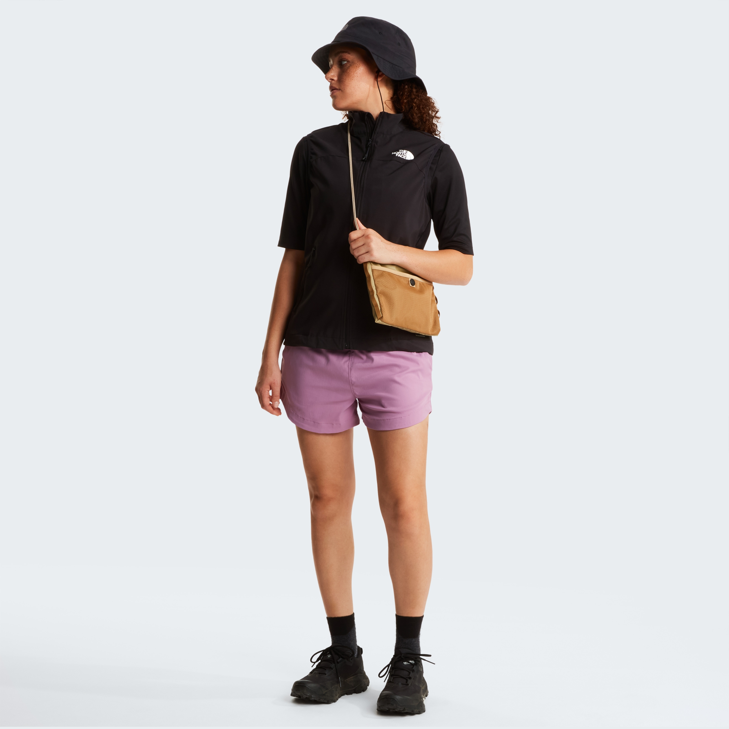 THE NORTH FACE W NIMBLE VEST 2 TNF BLACK – Bild 4