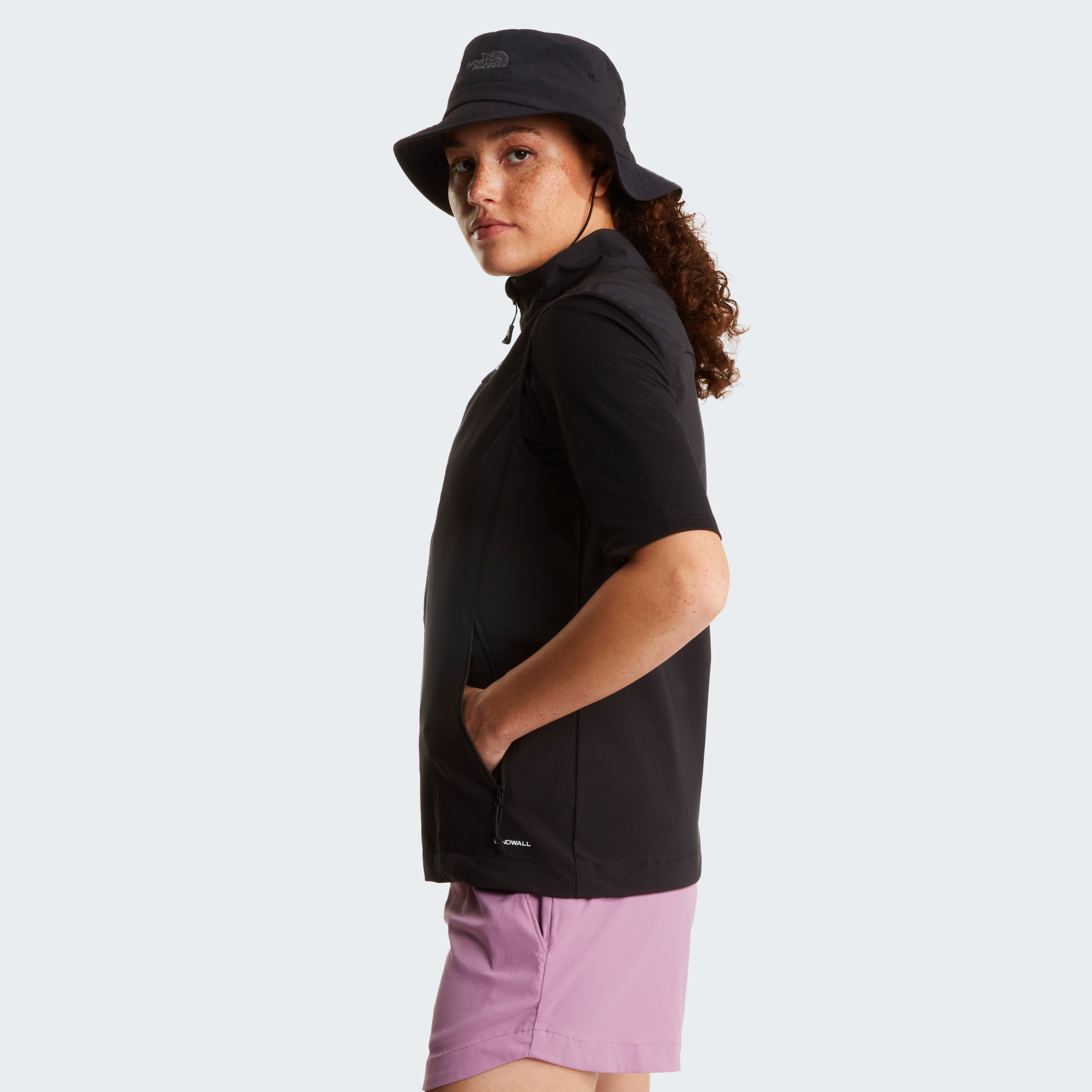 THE NORTH FACE W NIMBLE VEST 2 TNF BLACK – Bild 5