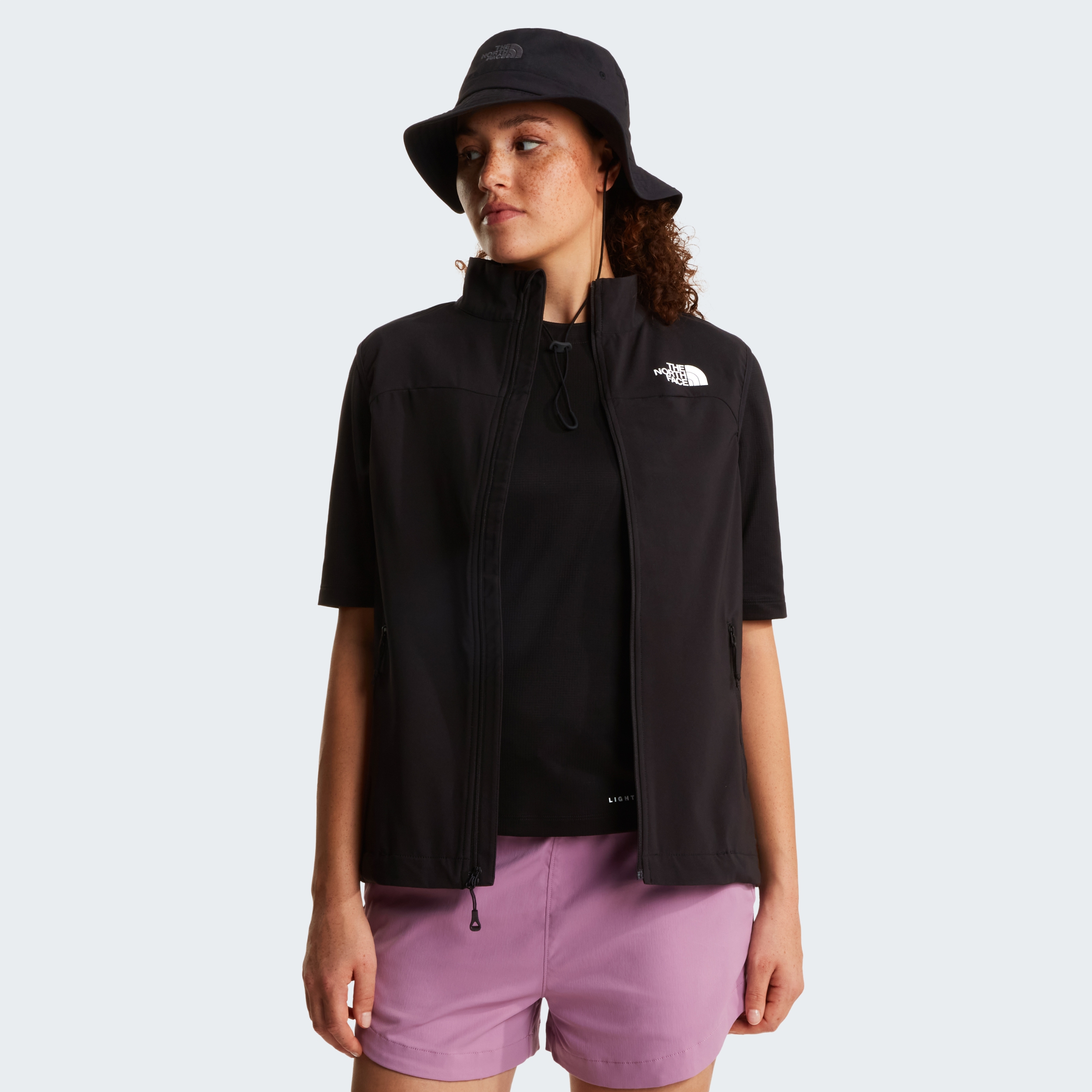 THE NORTH FACE W NIMBLE VEST 2 TNF BLACK – Bild 7