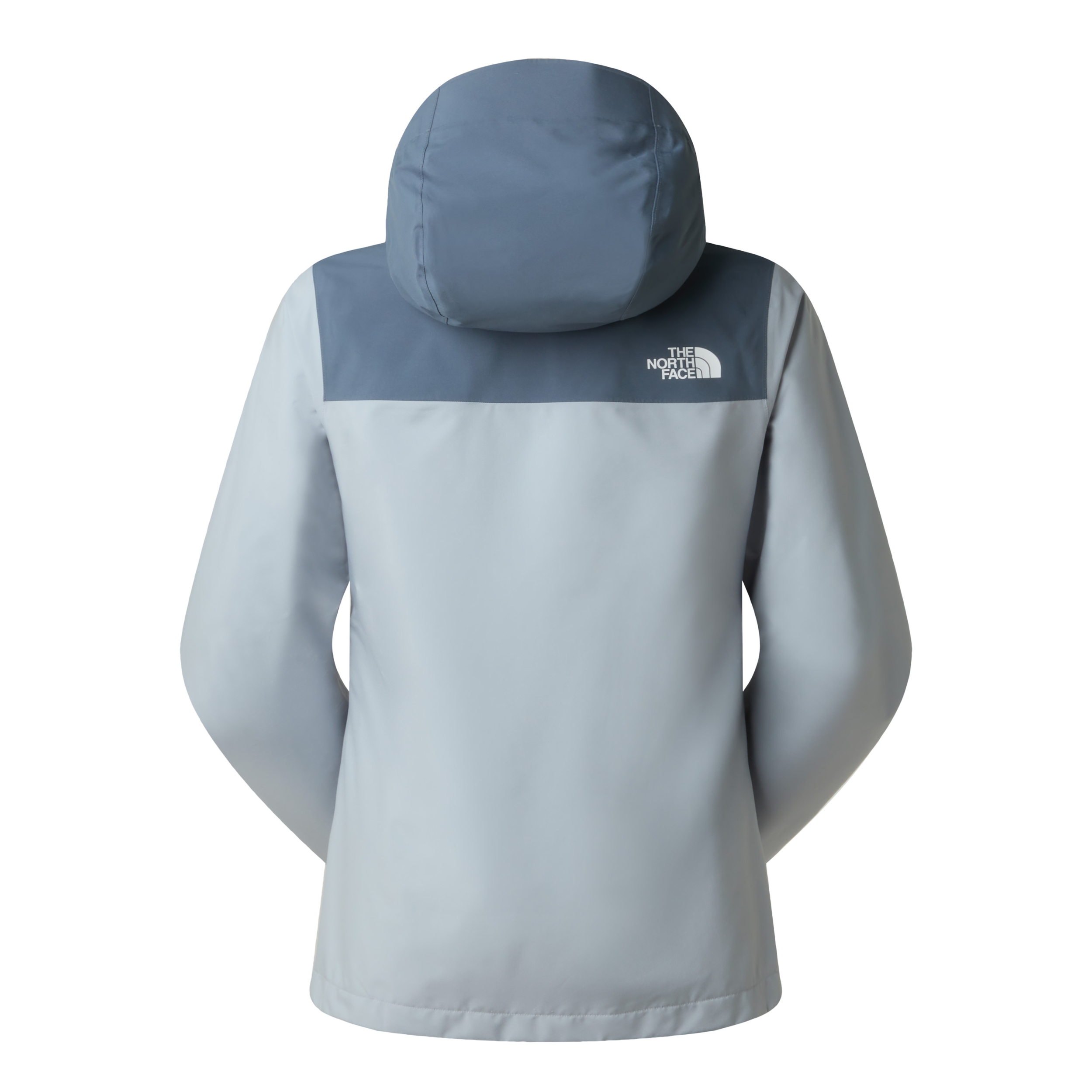THE NORTH FACE W ODLES RAIN JACKET FROST GREY/GRANITE GREY – Bild 2