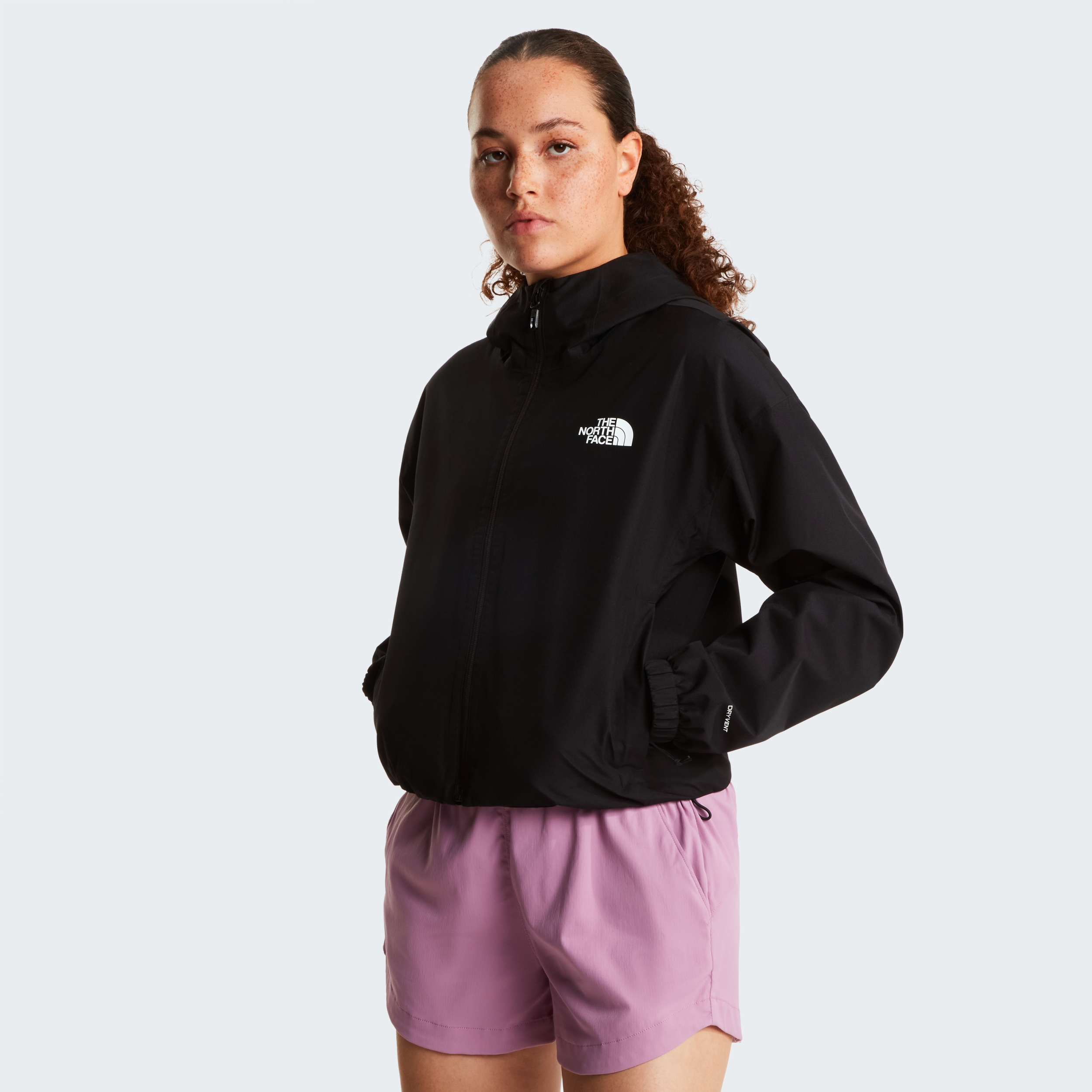 THE NORTH FACE W QUEST MONO CROPPED  JACKET TNF BLACK – Bild 3