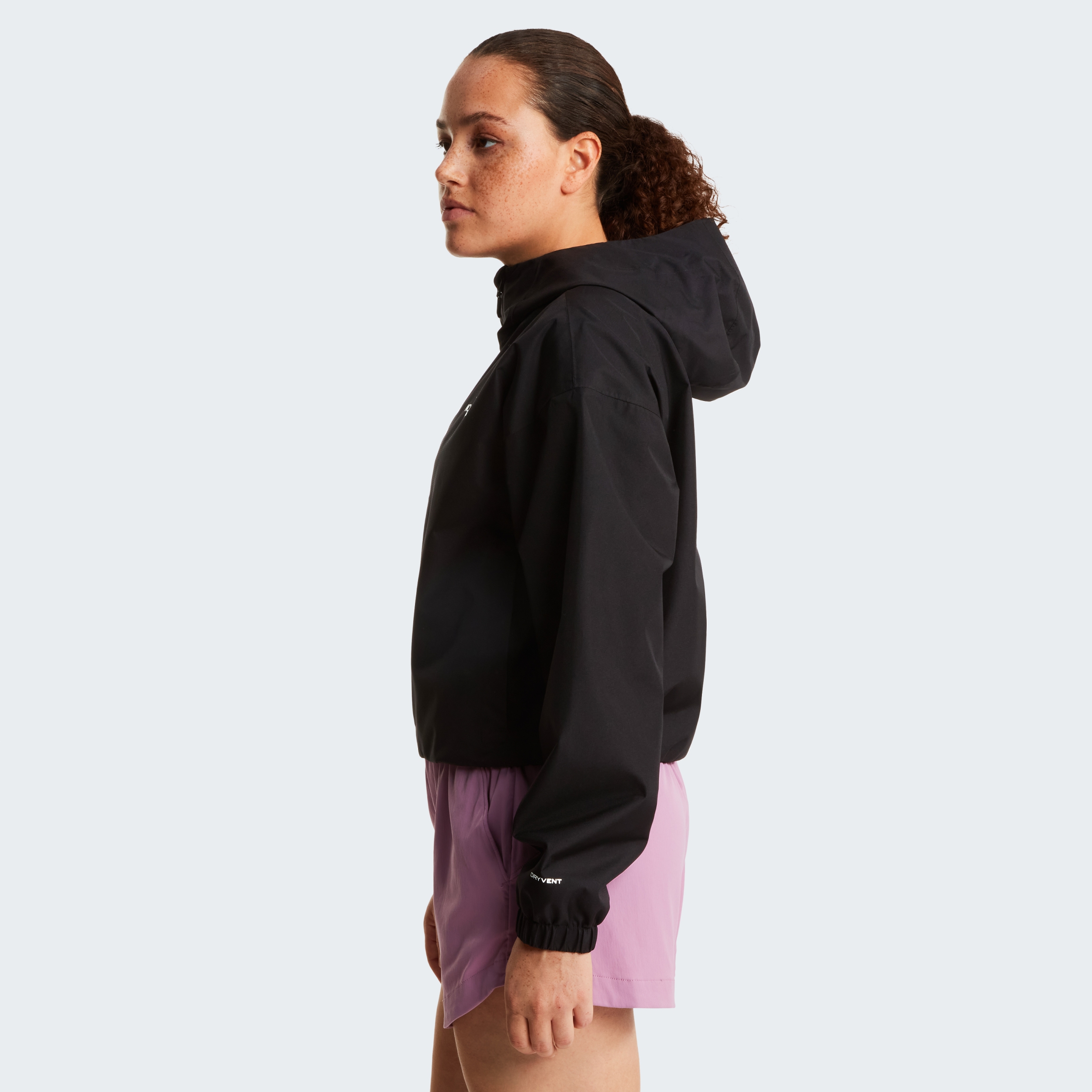 THE NORTH FACE W QUEST MONO CROPPED  JACKET TNF BLACK – Bild 5