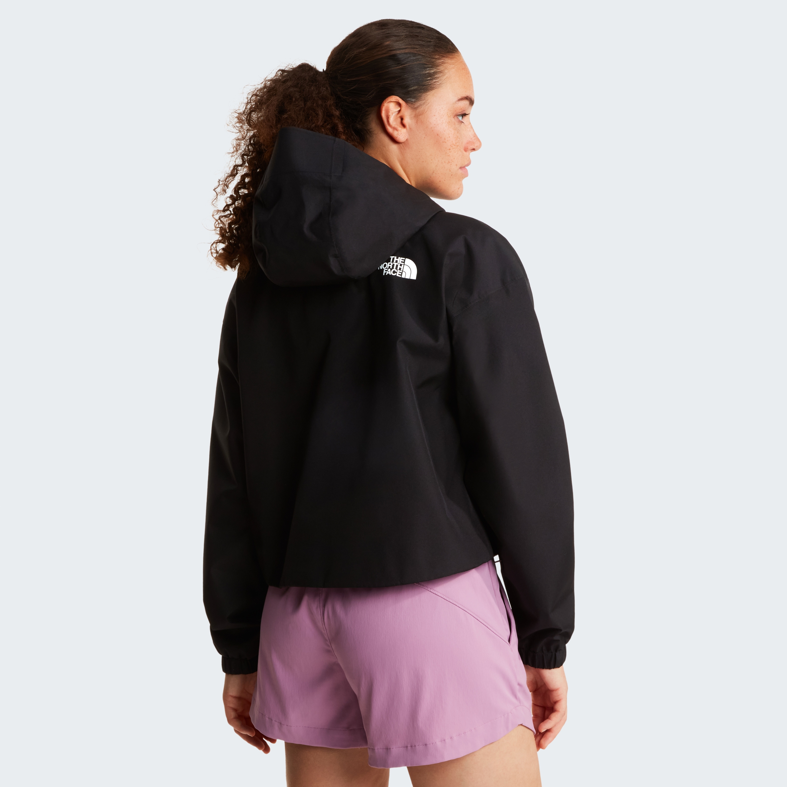THE NORTH FACE W QUEST MONO CROPPED  JACKET TNF BLACK – Bild 6