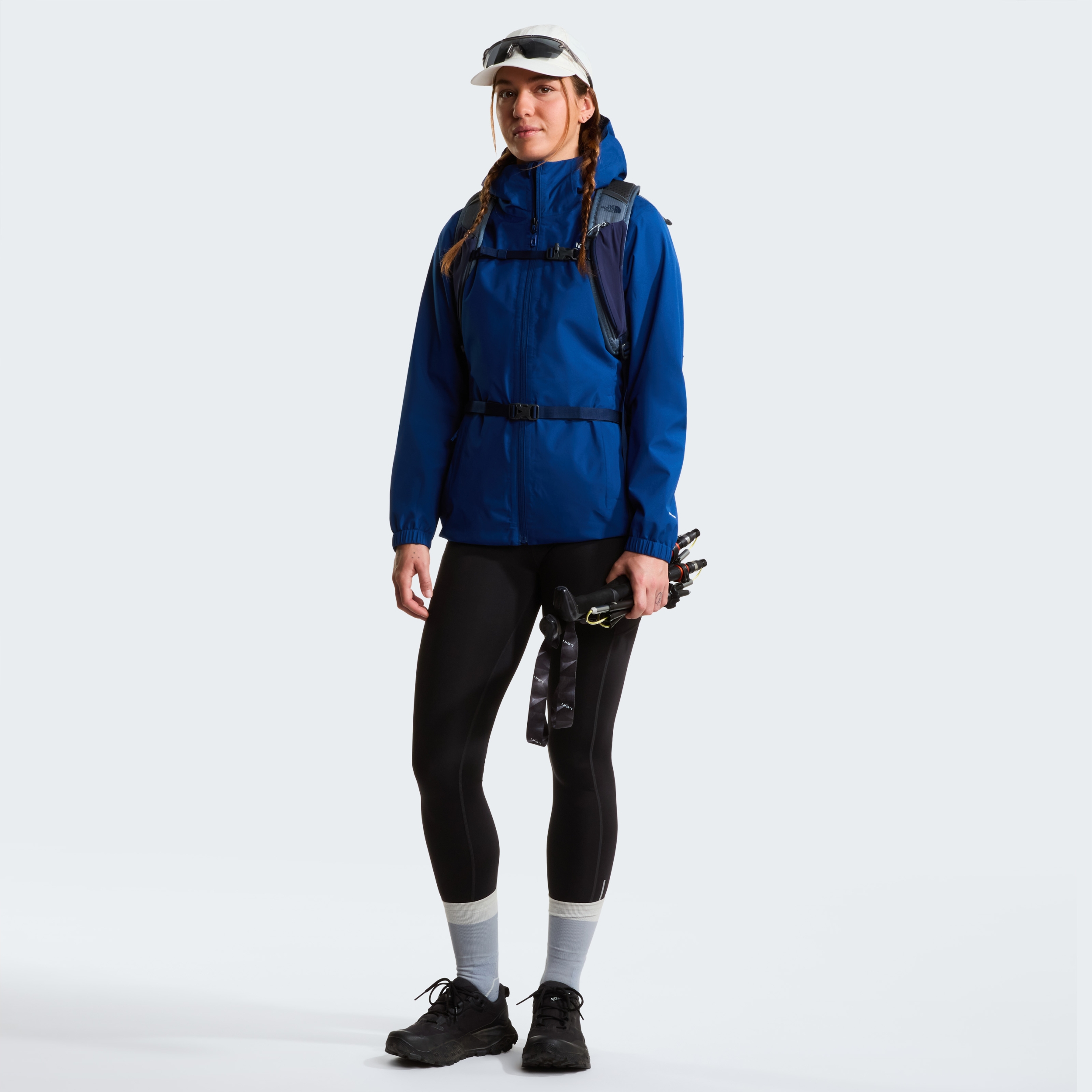 THE NORTH FACE W QUEST MONO JACKET ESTATE BLUE – Bild 4