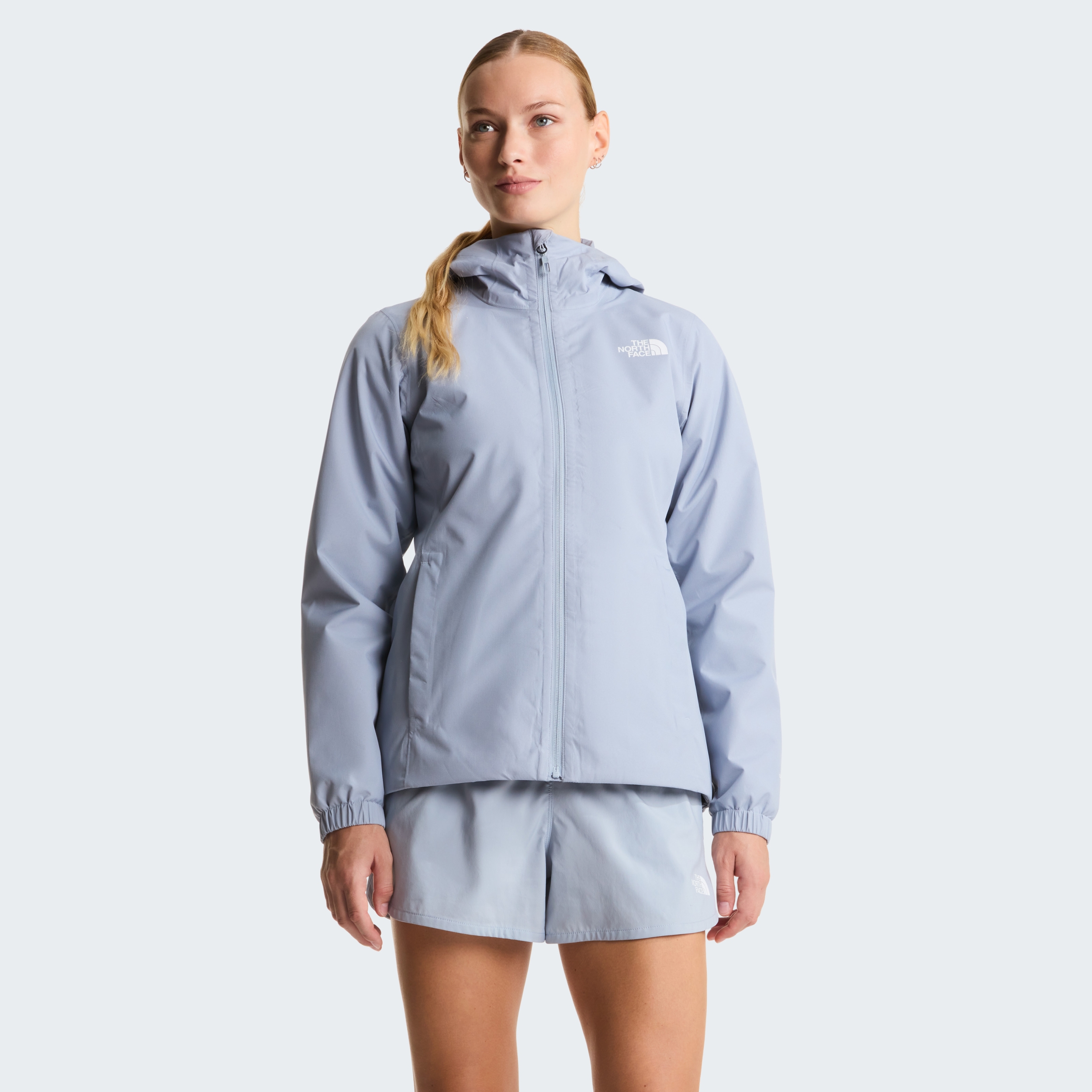 THE NORTH FACE W QUEST MONO JACKET FROST GREY – Bild 3