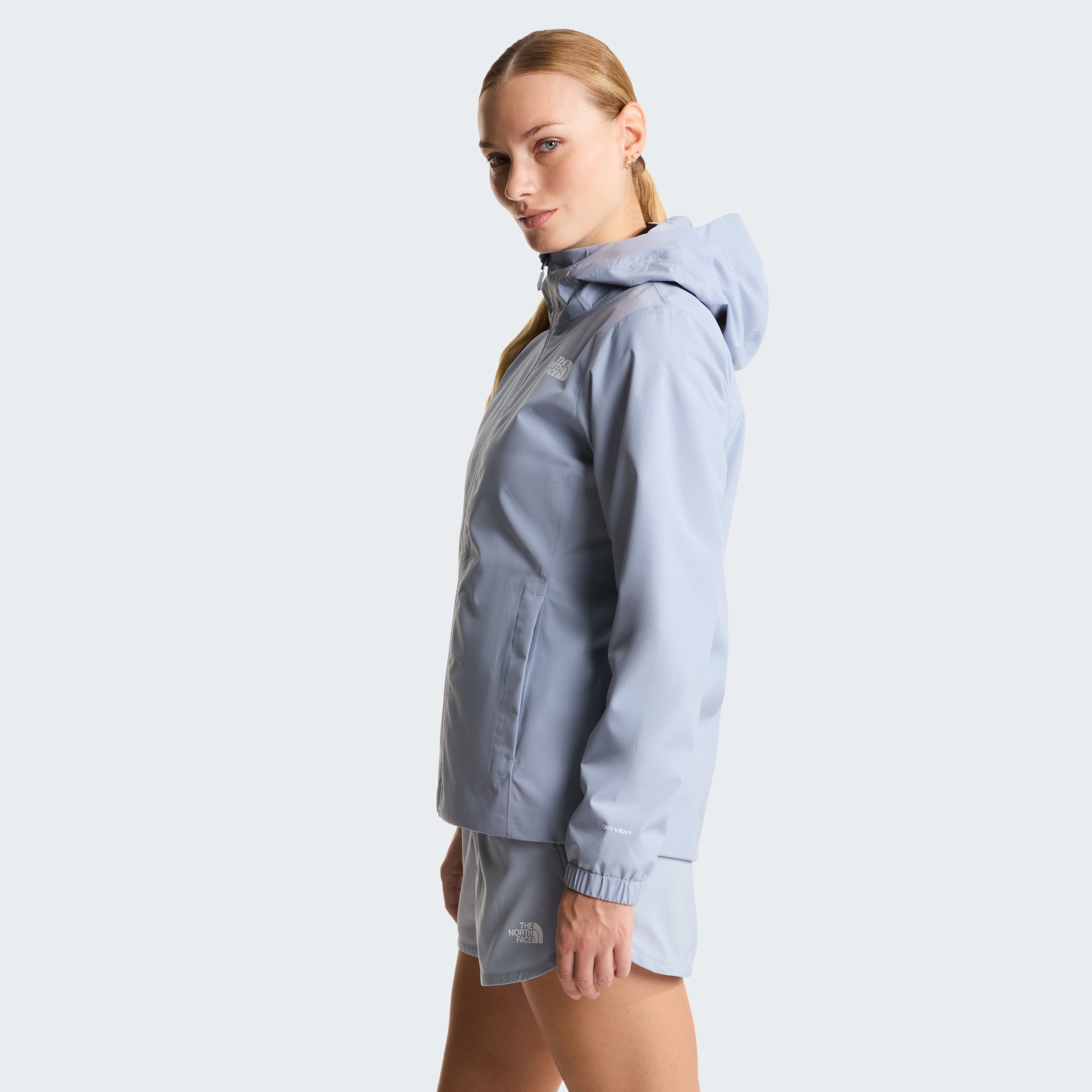THE NORTH FACE W QUEST MONO JACKET FROST GREY – Bild 5