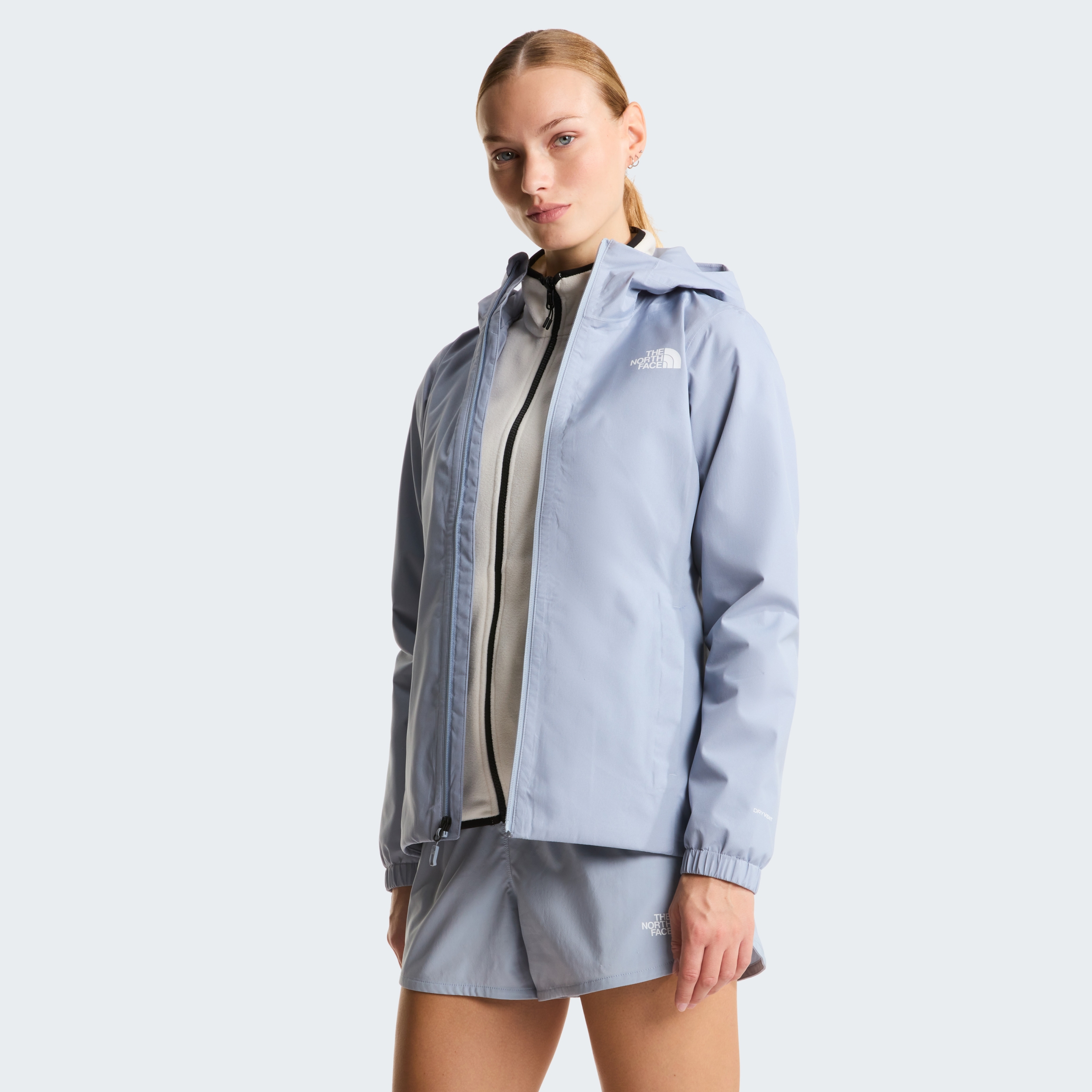 THE NORTH FACE W QUEST MONO JACKET FROST GREY – Bild 7
