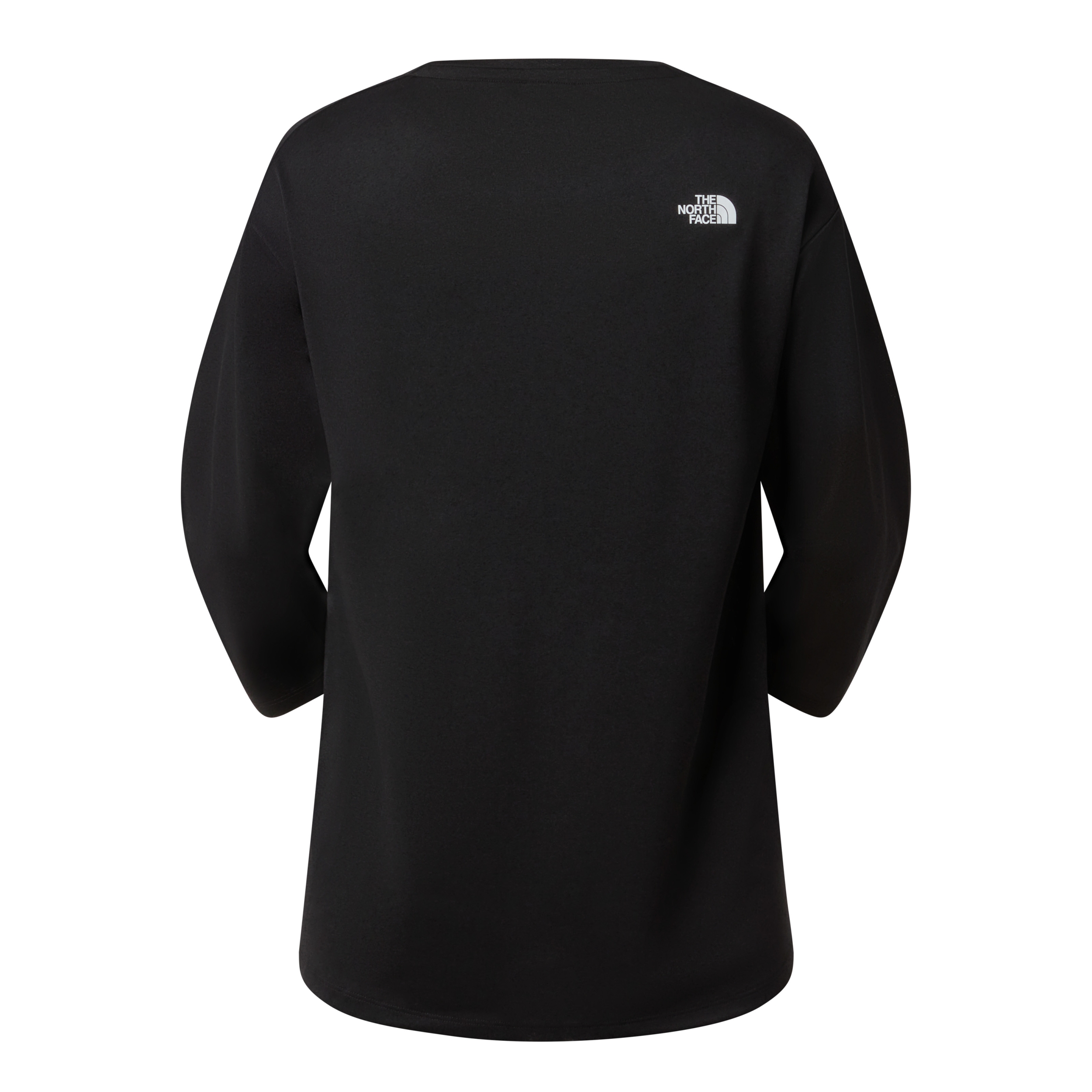 THE NORTH FACE W TANKEN 3/4 T-SHIRT TNF BLACK HEATHER – Bild 2