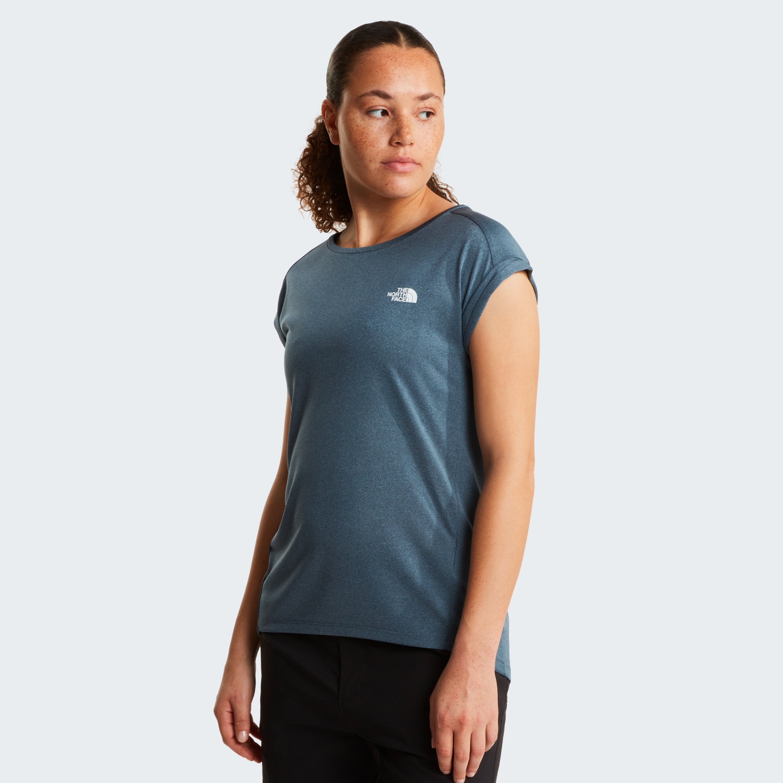 THE NORTH FACE W TANKEN TANK - EU GRANITE GREY LIGHT HEAT – Bild 2