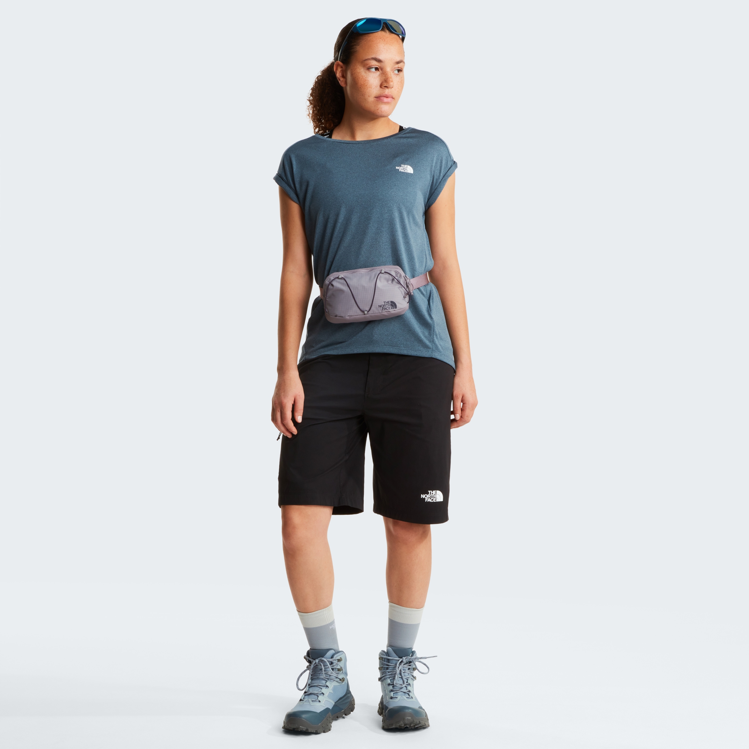THE NORTH FACE W TANKEN TANK - EU GRANITE GREY LIGHT HEAT – Bild 4