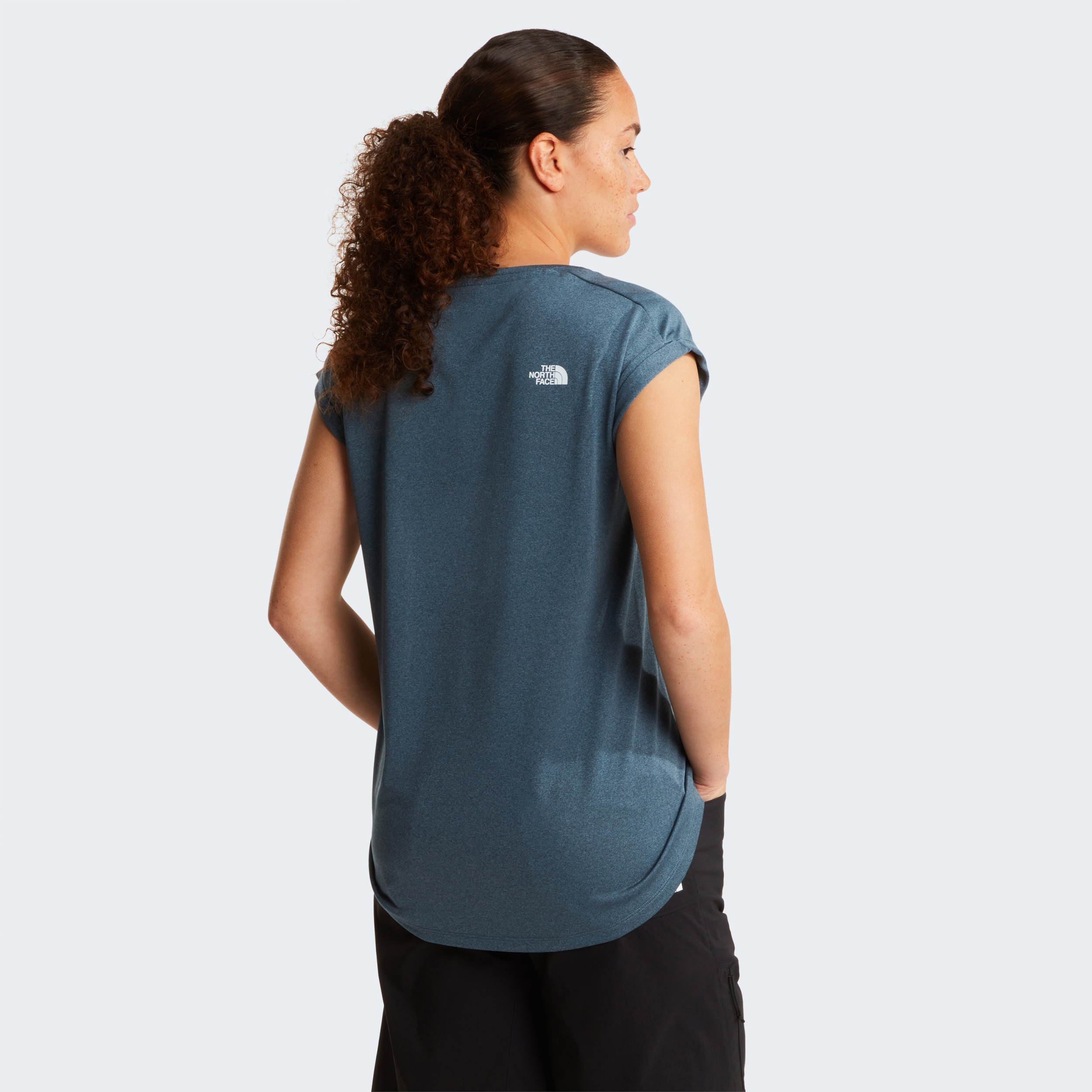 THE NORTH FACE W TANKEN TANK - EU GRANITE GREY LIGHT HEAT – Bild 6