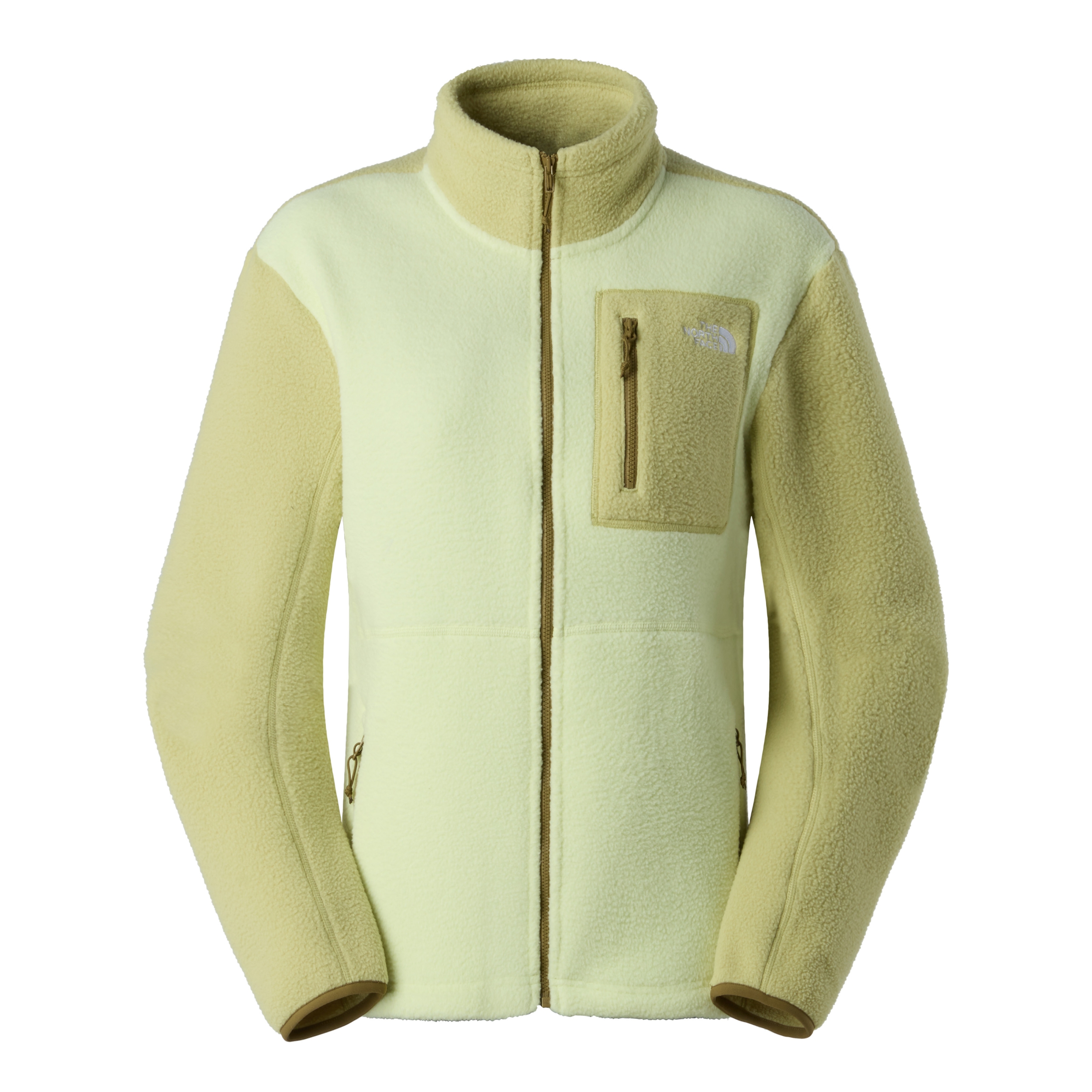THE NORTH FACE W YUMIORI FULL ZIP LEMON MIST/PEAR/CEDAR