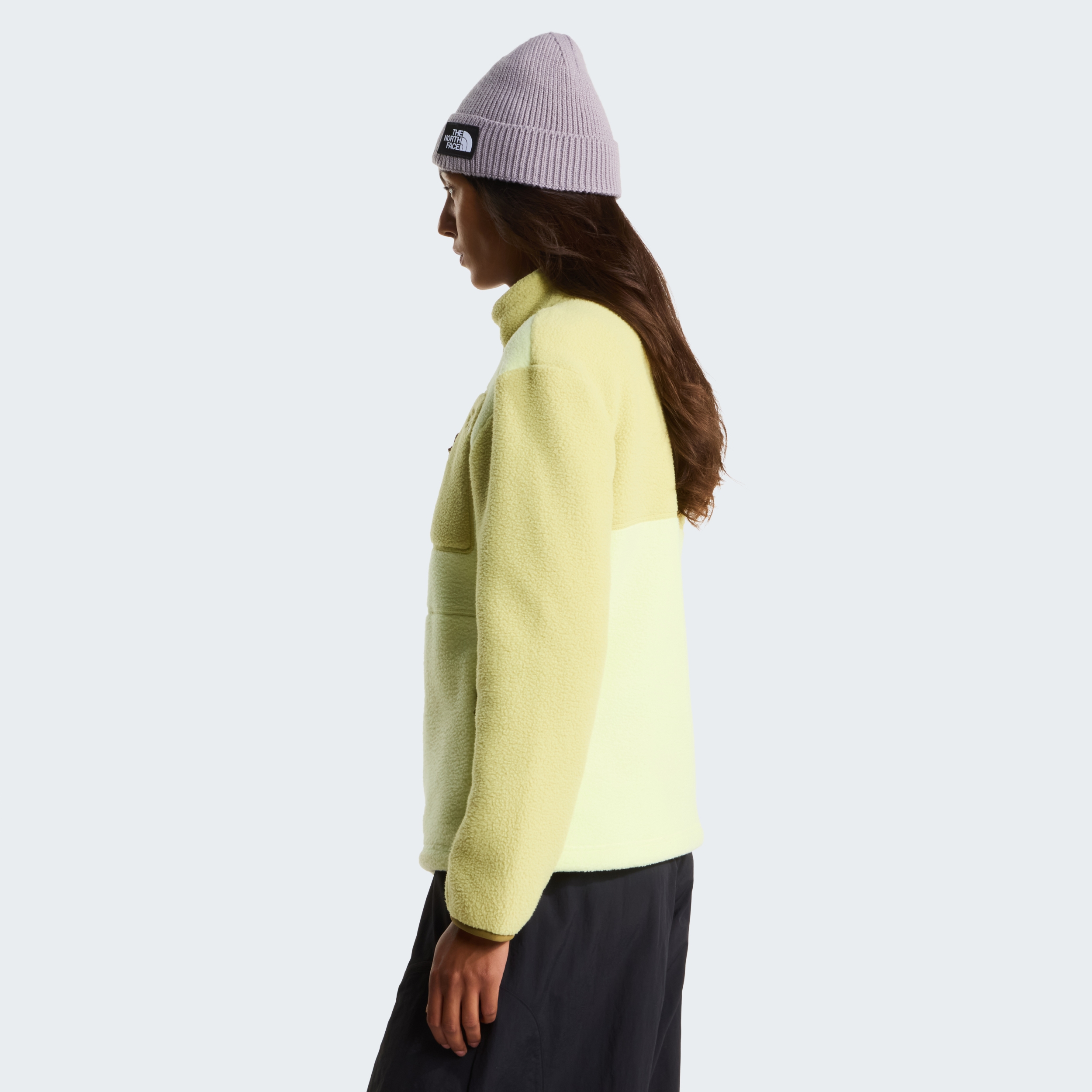 THE NORTH FACE W YUMIORI FULL ZIP LEMON MIST/PEAR/CEDAR – Bild 5