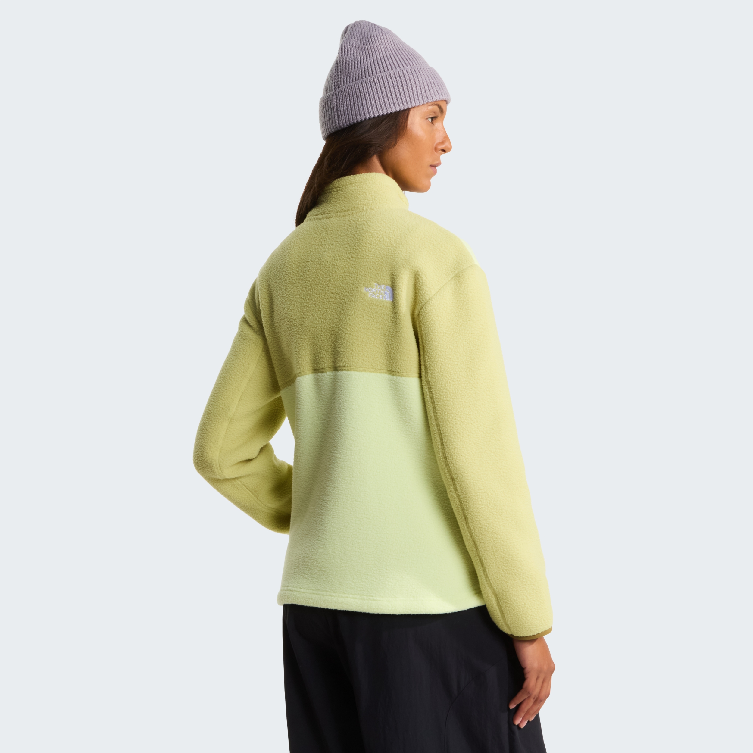 THE NORTH FACE W YUMIORI FULL ZIP LEMON MIST/PEAR/CEDAR – Bild 6