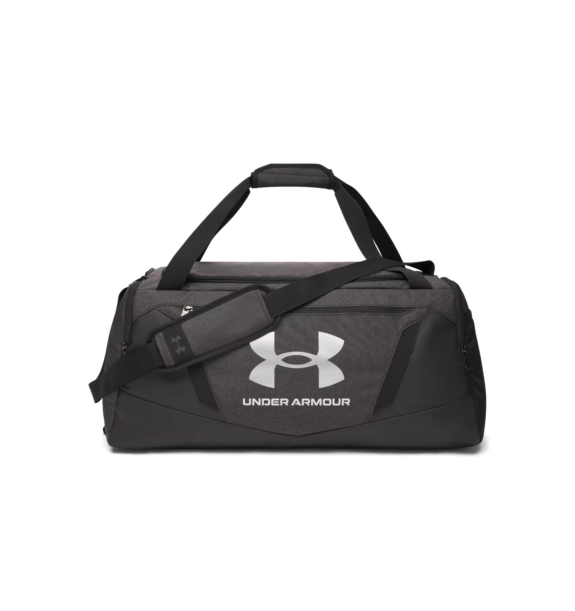 UNDER ARMOUR UA UNDENIABLE 5.0 DUFFLE MD BLACK MEDIUM HEATHER