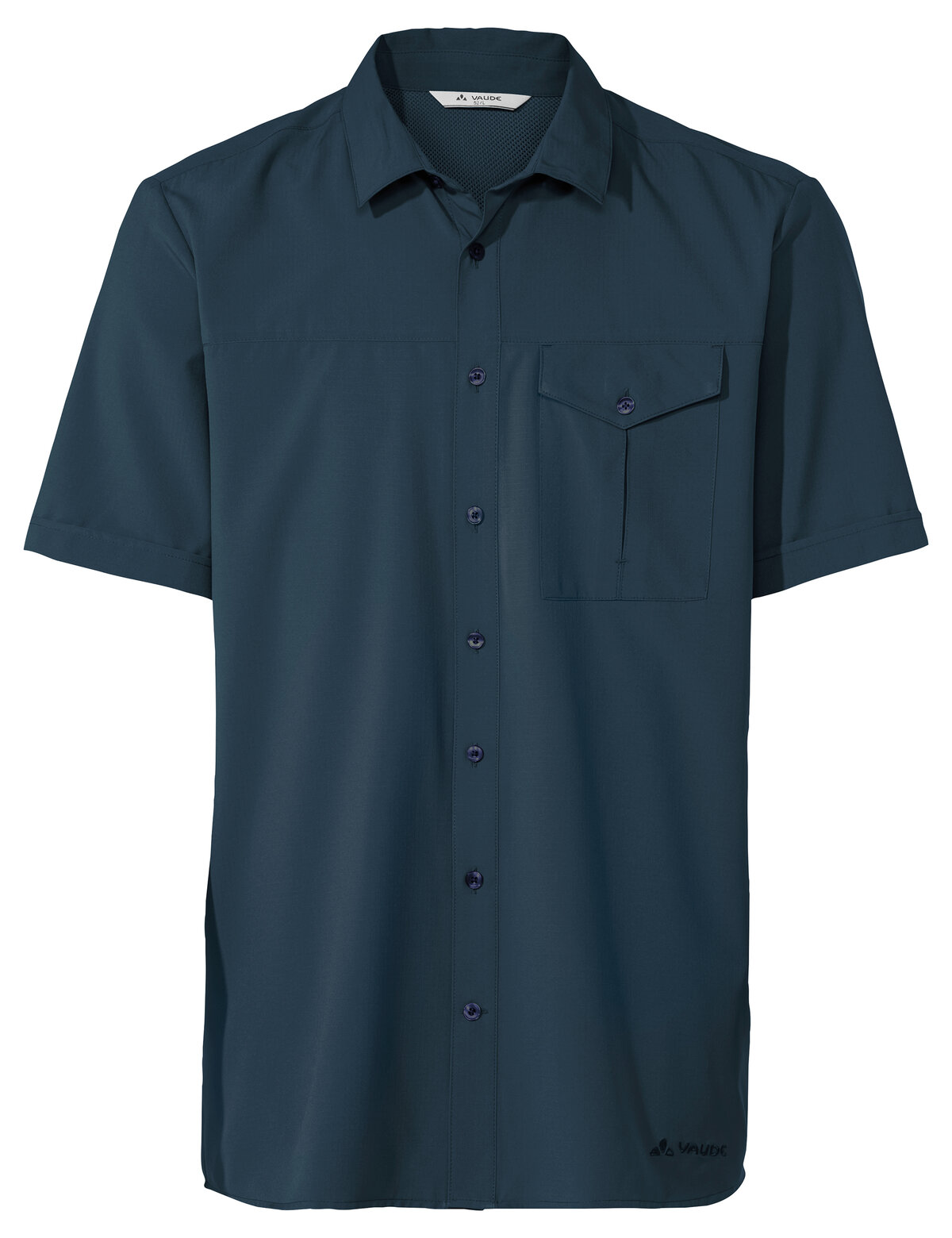VAUDE Me Rosemoor Shirt II DARK SEA UNI