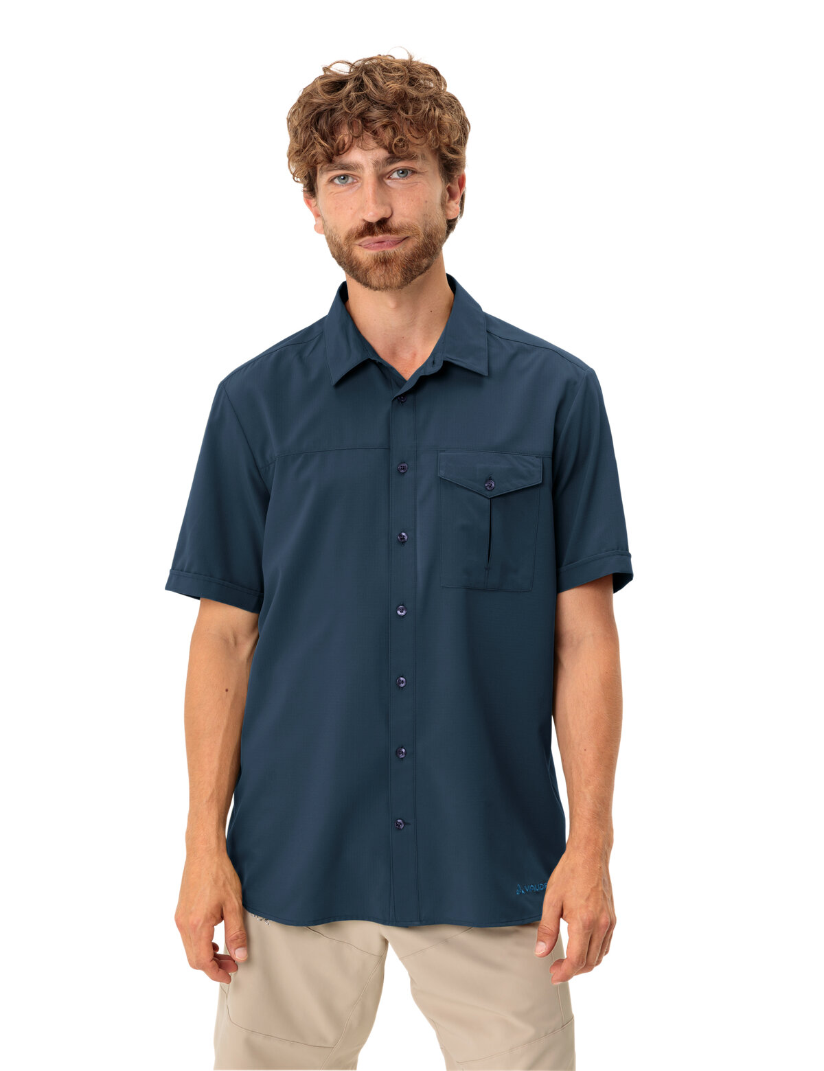VAUDE Me Rosemoor Shirt II DARK SEA UNI – Bild 3