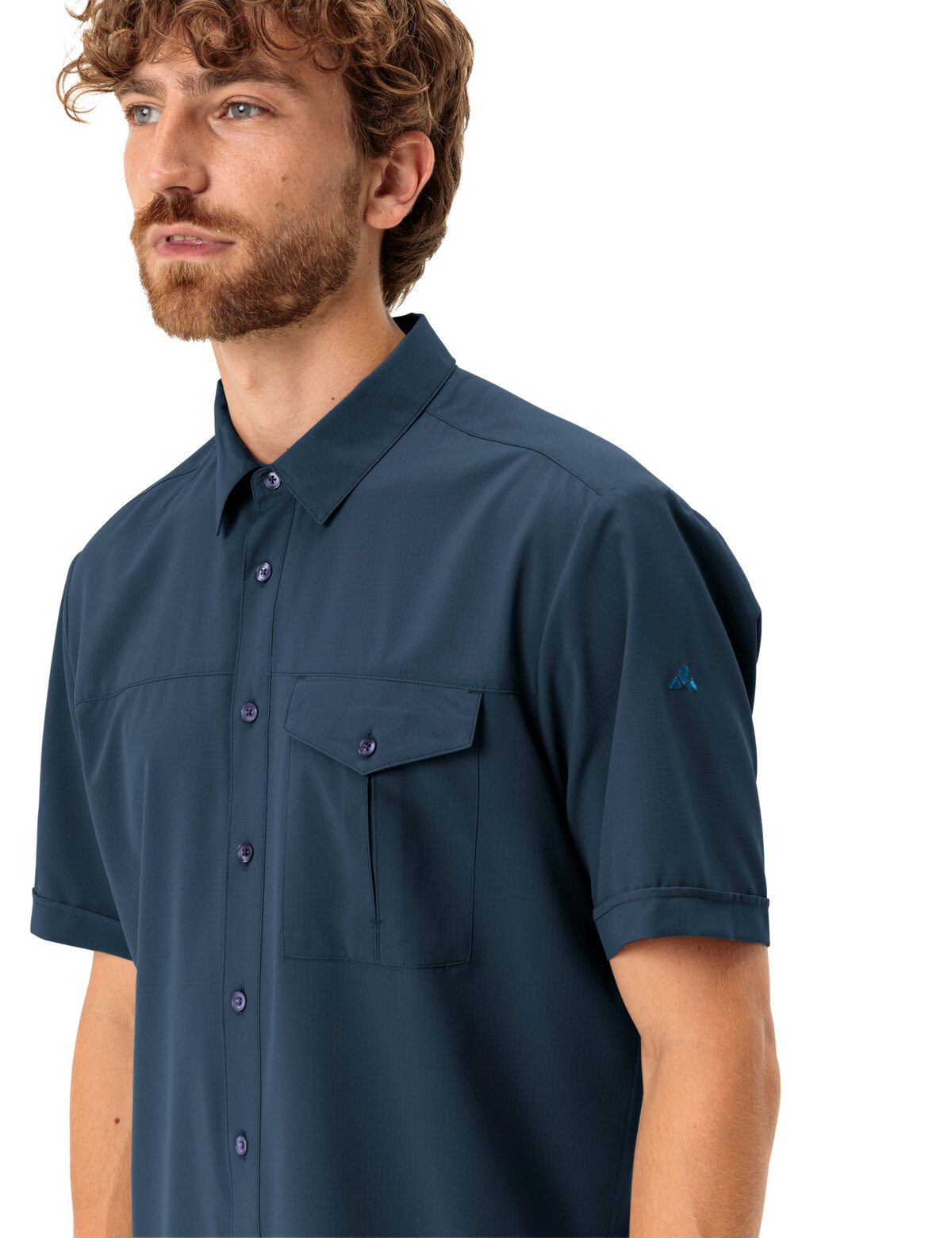 VAUDE Me Rosemoor Shirt II DARK SEA UNI – Bild 6