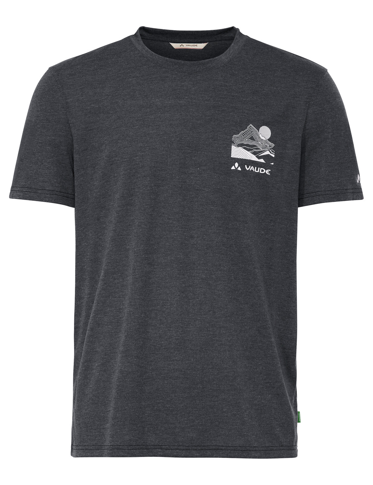 VAUDE Me Tekoa T-Shirt III BLACK/WHITE