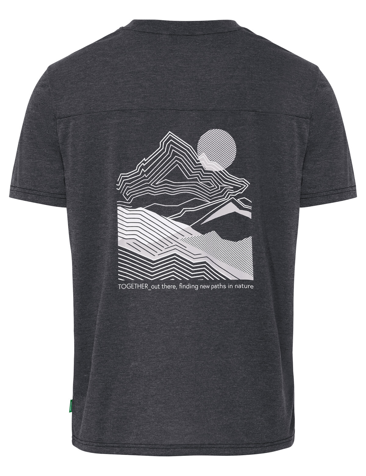 VAUDE Me Tekoa T-Shirt III BLACK/WHITE – Bild 2