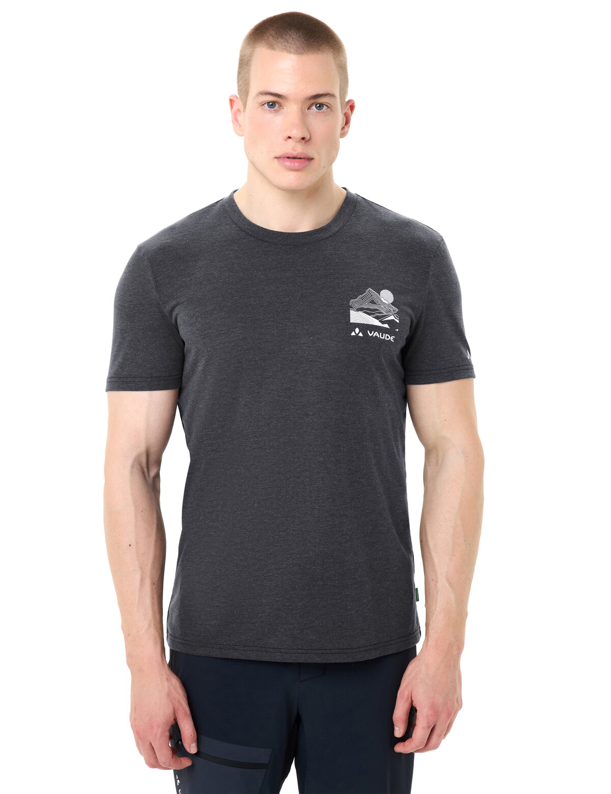 VAUDE Me Tekoa T-Shirt III BLACK/WHITE – Bild 3