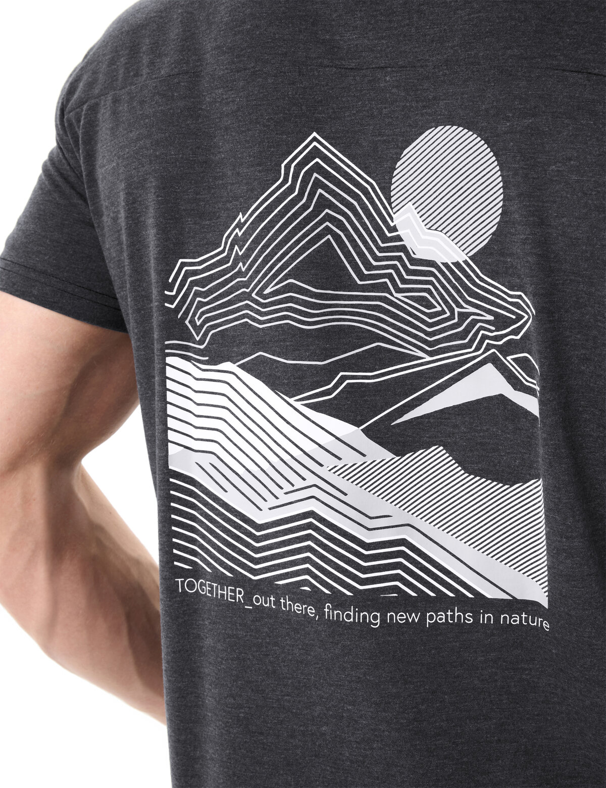 VAUDE Me Tekoa T-Shirt III BLACK/WHITE – Bild 5