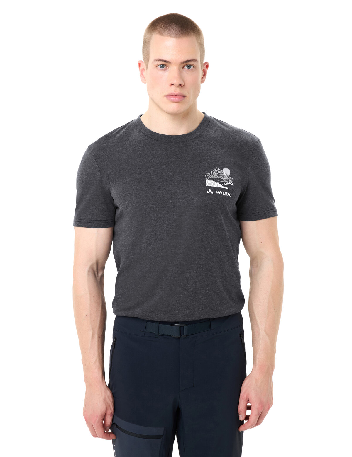 VAUDE Me Tekoa T-Shirt III BLACK/WHITE – Bild 7