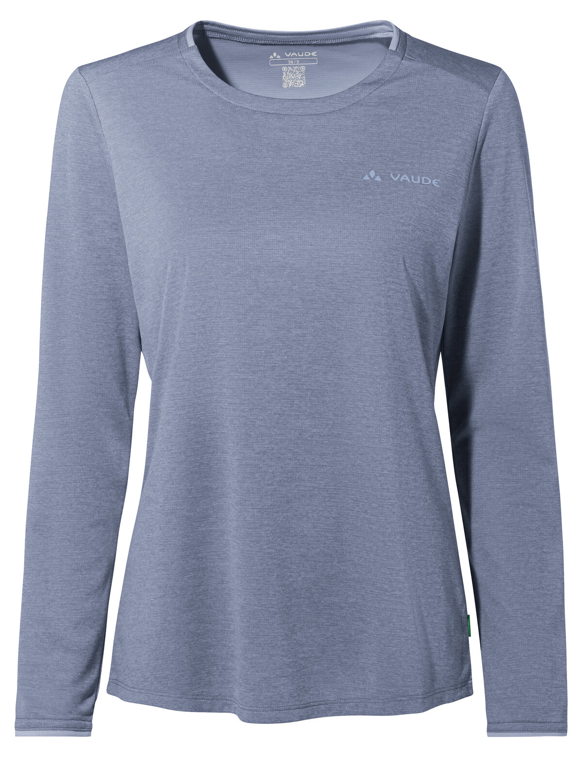 VAUDE Wo Essential LS T-Shirt DARK IRIS