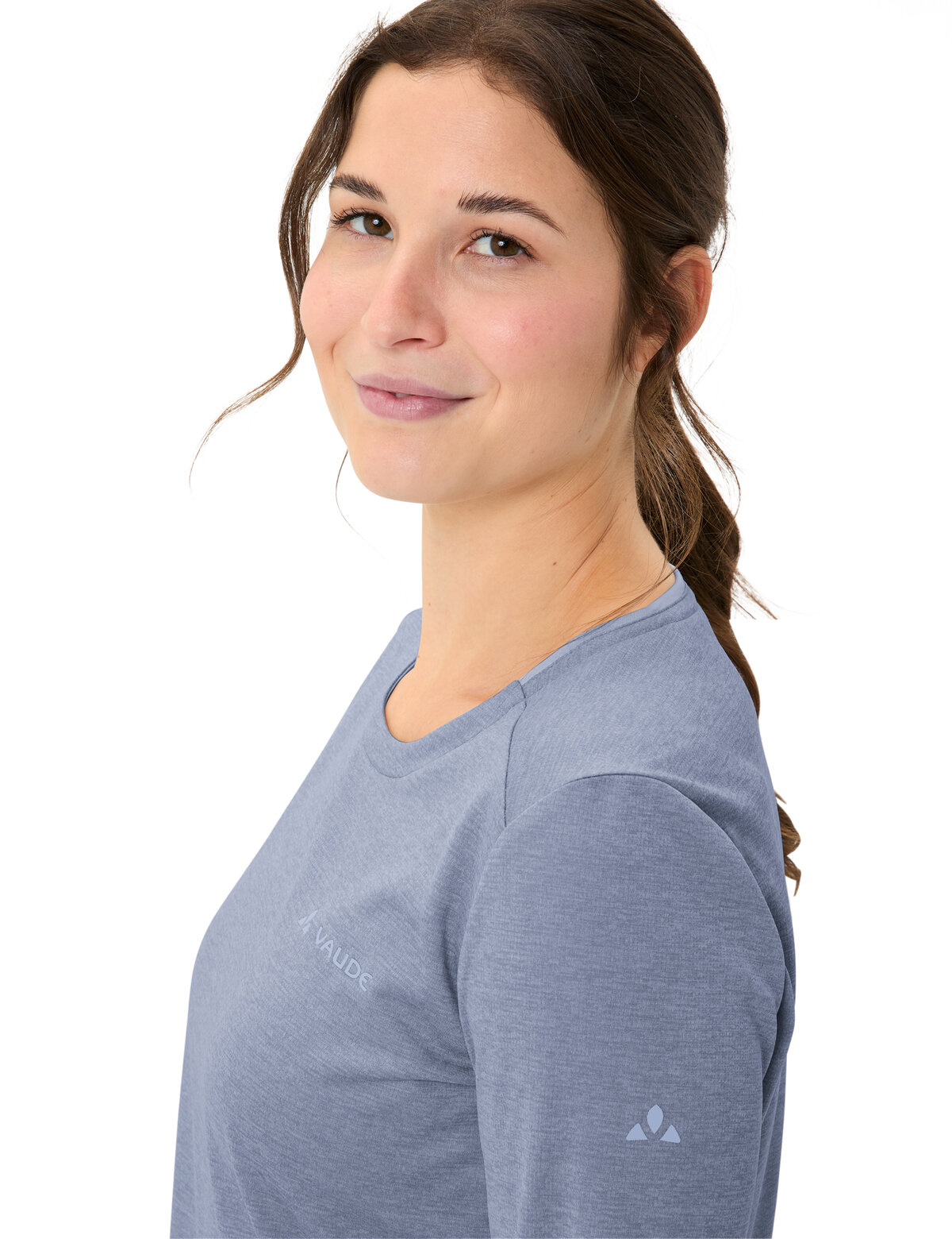 VAUDE Wo Essential LS T-Shirt DARK IRIS – Bild 5