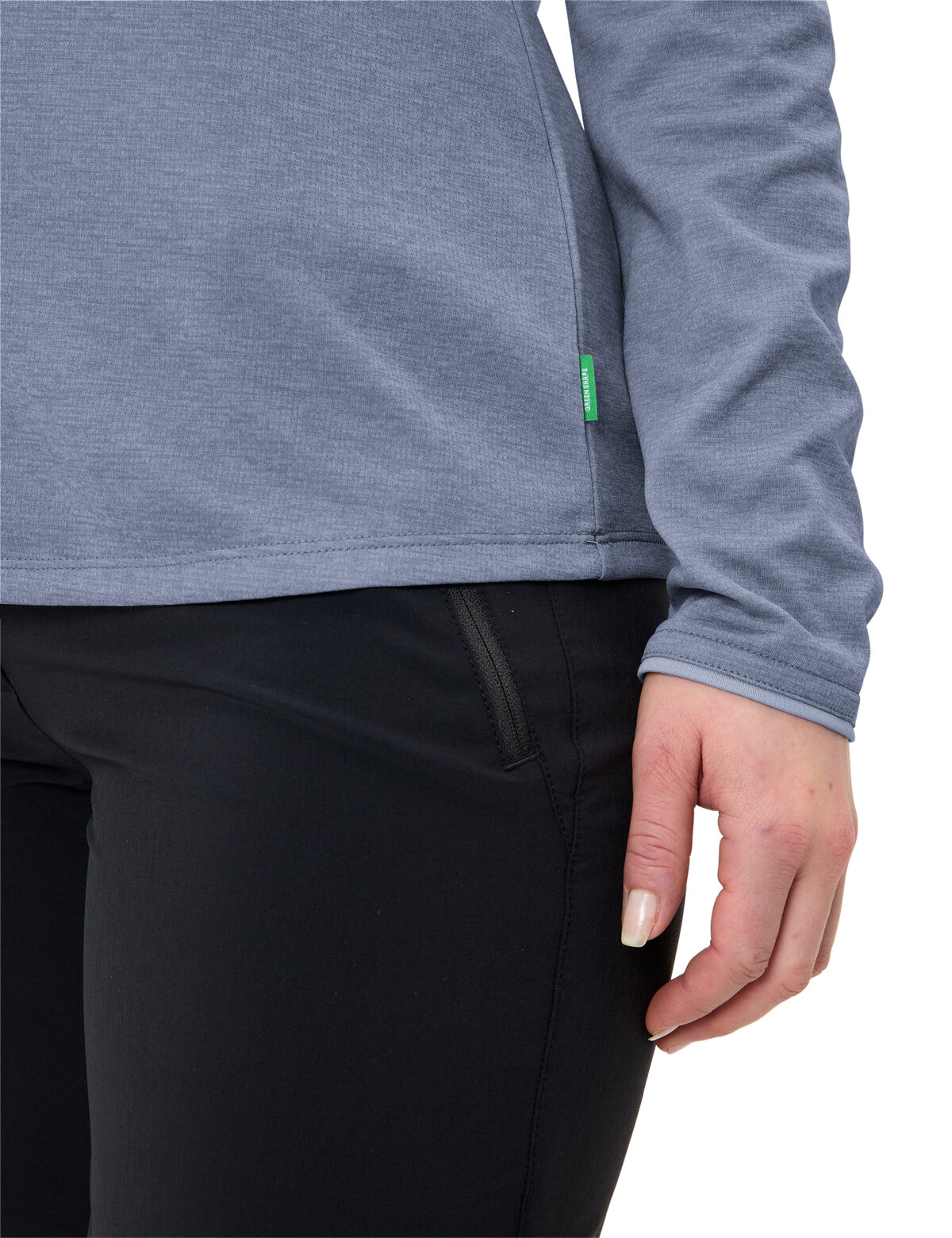 VAUDE Wo Essential LS T-Shirt DARK IRIS – Bild 6