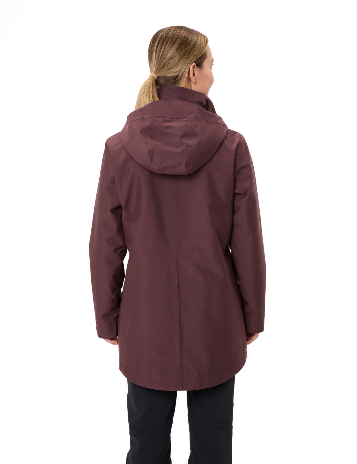 VAUDE Wo Idris 3in1 Parka IV DARK OAK – Bild 3
