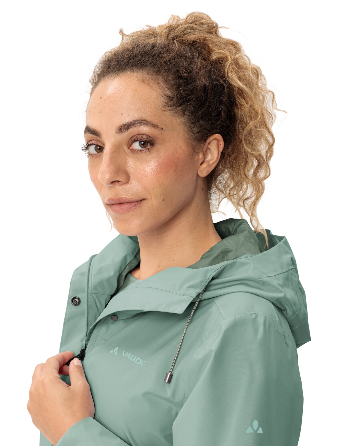 VAUDE Wo Mineo 2L Jacket II DUSTY FERN – Bild 6