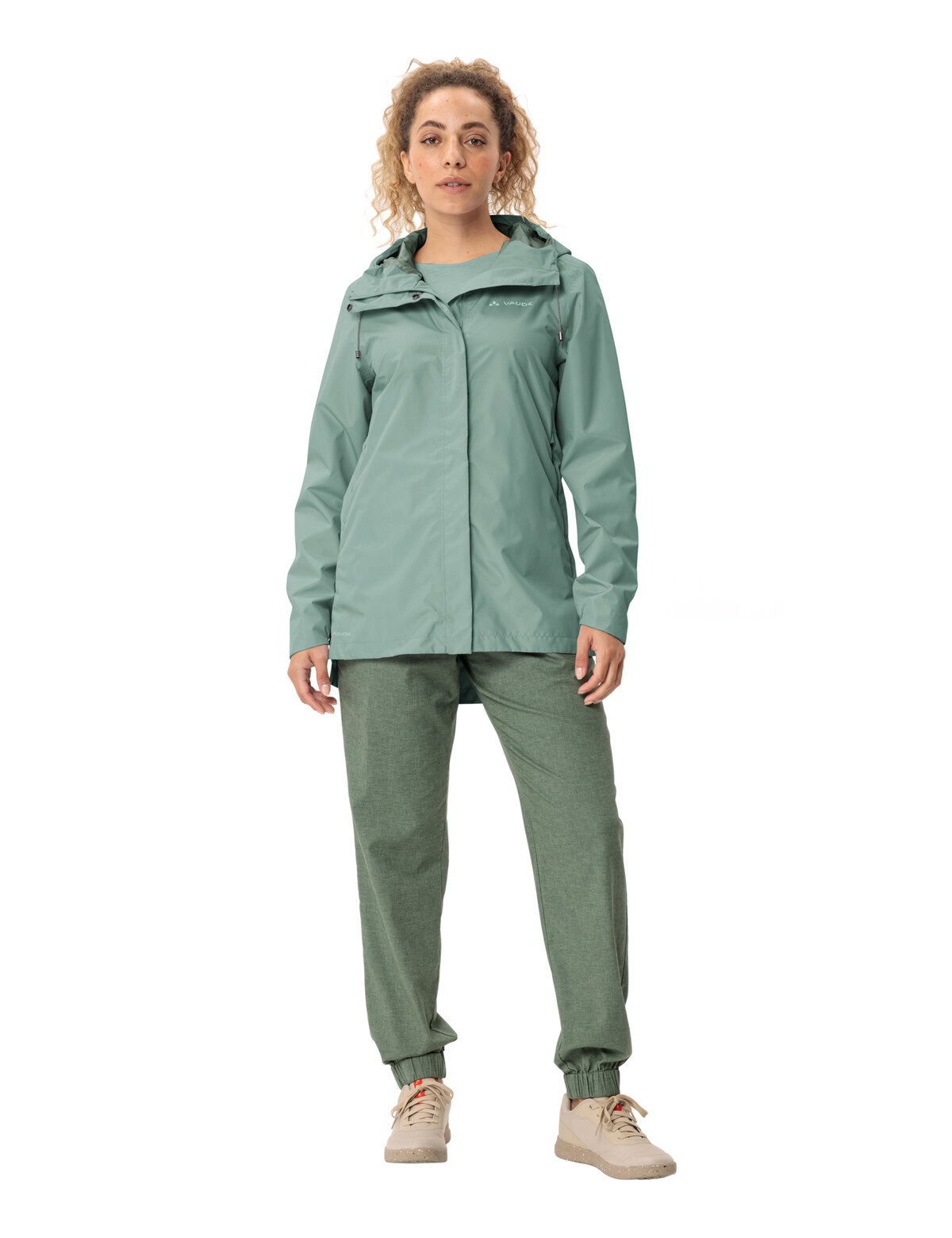 VAUDE Wo Mineo 2L Jacket II DUSTY FERN – Bild 7