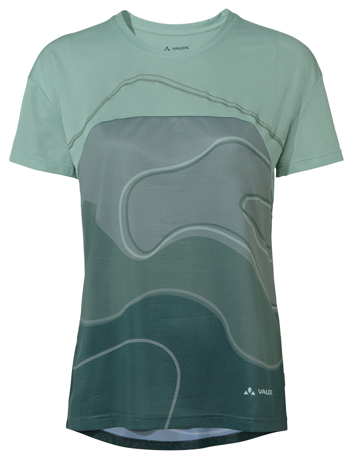 VAUDE Wo Moab T-Shirt VI DEEP POND