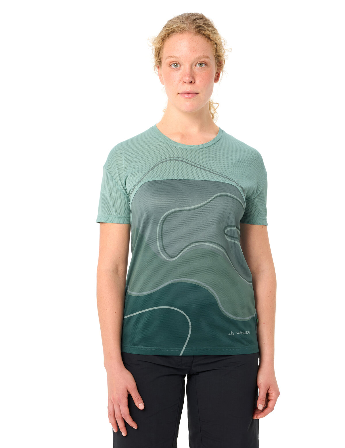 VAUDE Wo Moab T-Shirt VI DEEP POND – Bild 3