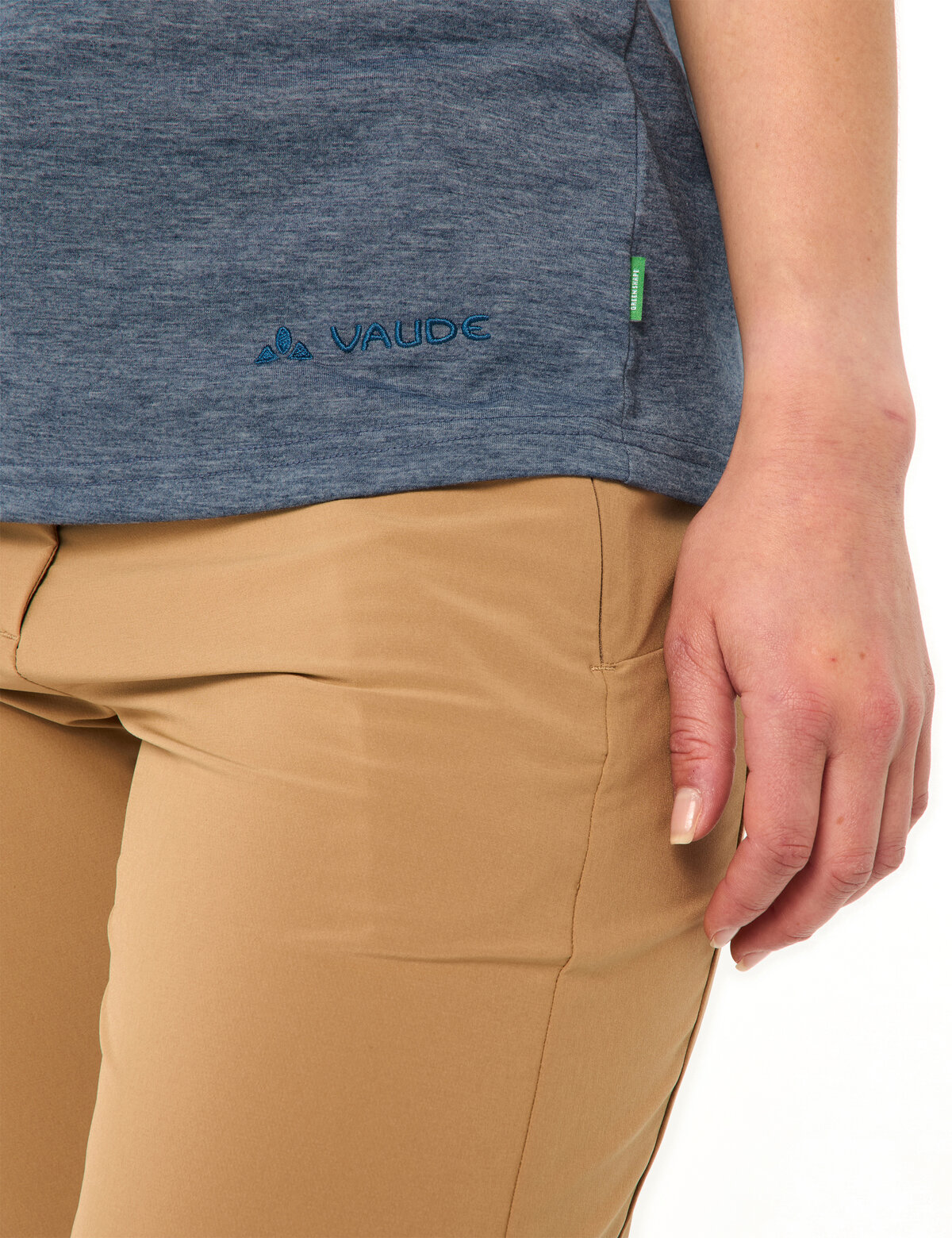 VAUDE Wo Skomer Print T-Shirt III DARK SEA UNI – Bild 5