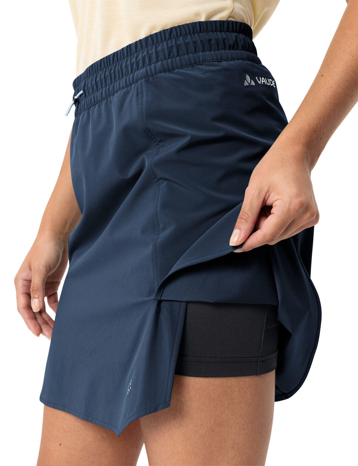 VAUDE Wo Skomer Skort V DARK SEA – Bild 5