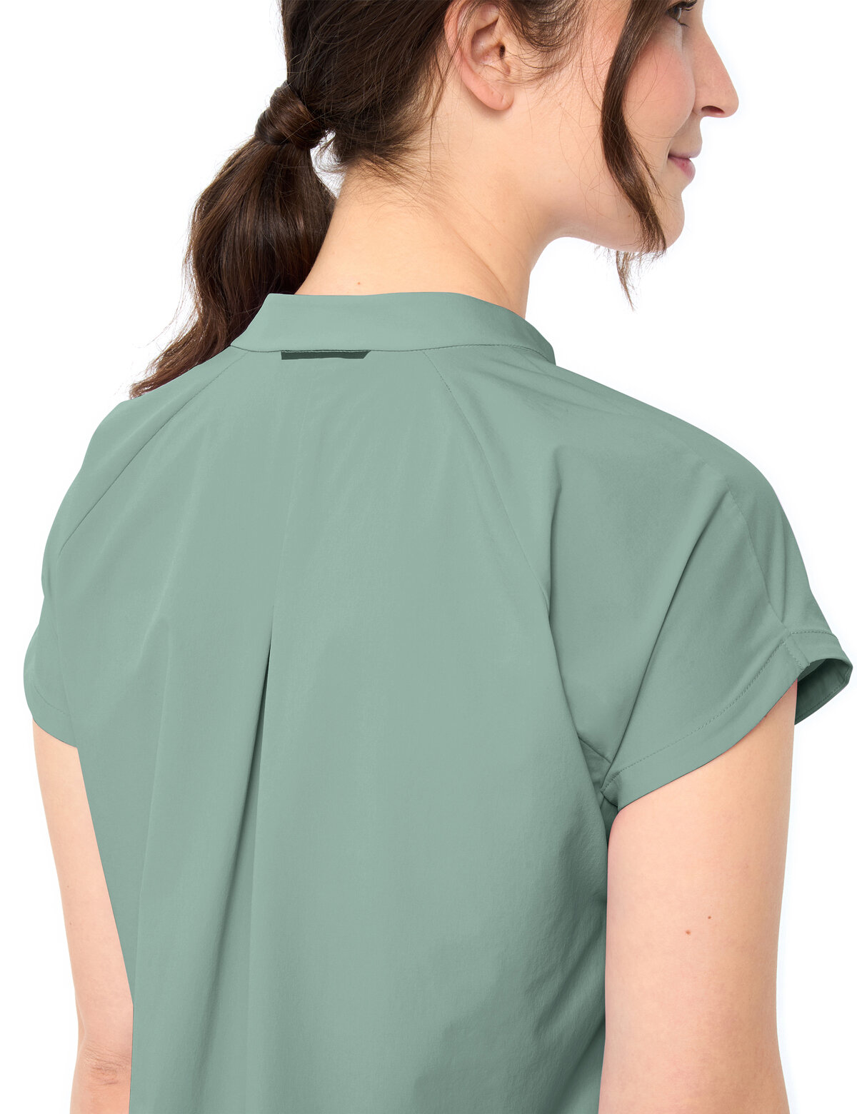 VAUDE Wo Yaras SL Shirt II DUSTY FERN – Bild 5