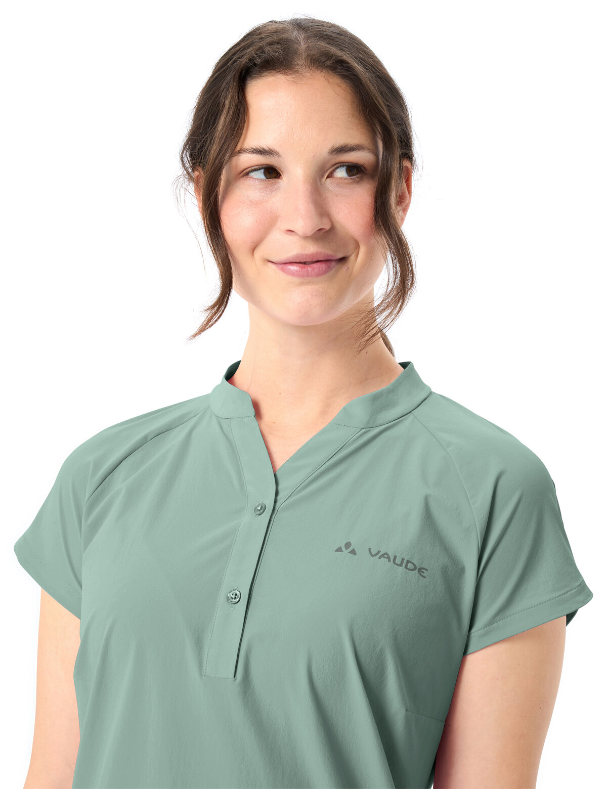 VAUDE Wo Yaras SL Shirt II DUSTY FERN – Bild 6