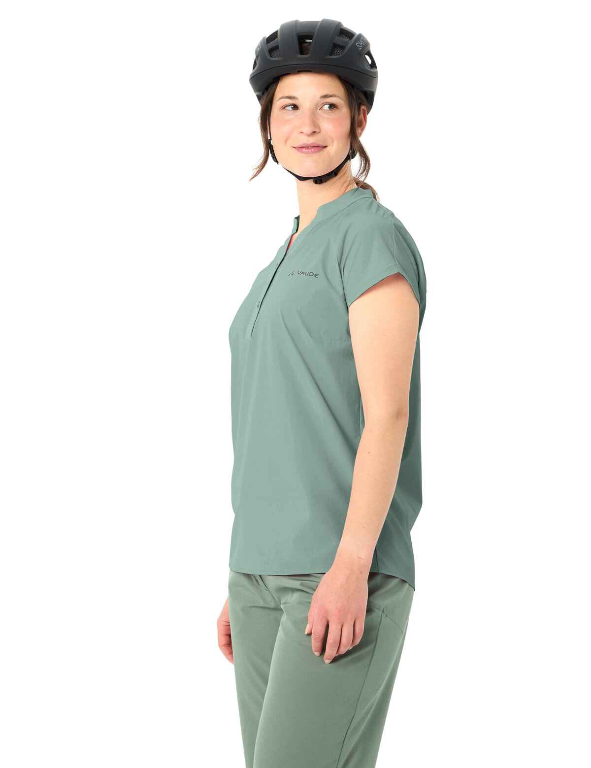 VAUDE Wo Yaras SL Shirt II DUSTY FERN – Bild 7