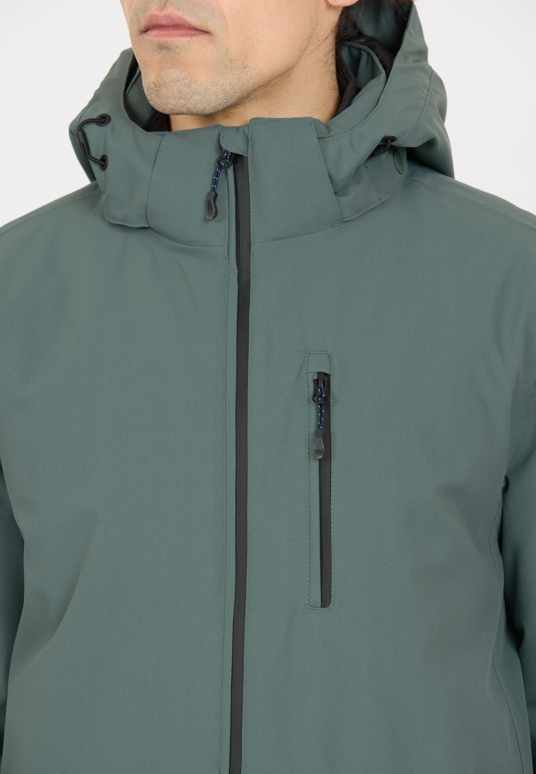WHISTLER Drizzle M Ski Jacket W-Pro 10000 BALSAM GREEN – Bild 4