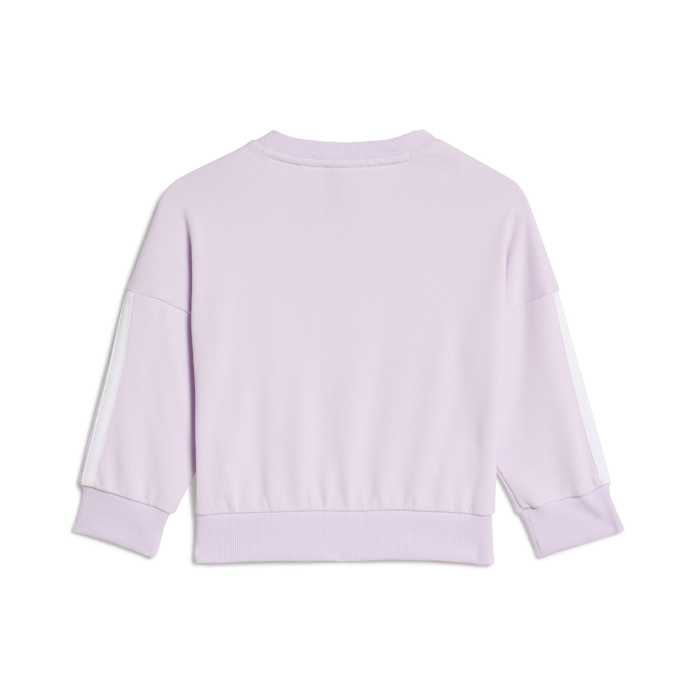 ADIDAS I 3S FT JOG 240 ICELAV/WHITE – Bild 7