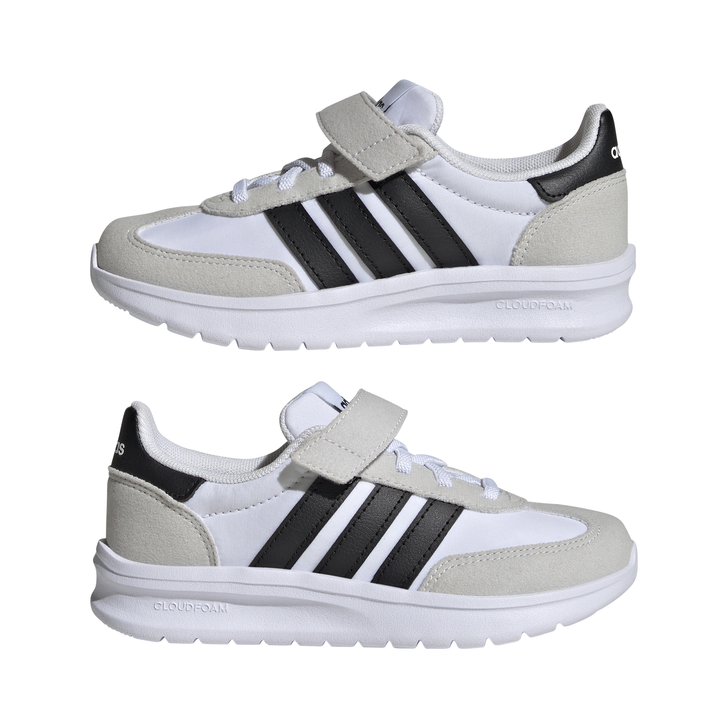 ADIDAS RUN 70s 2.0 EL C FTWWHT/CBLACK/GREONE – Bild 5