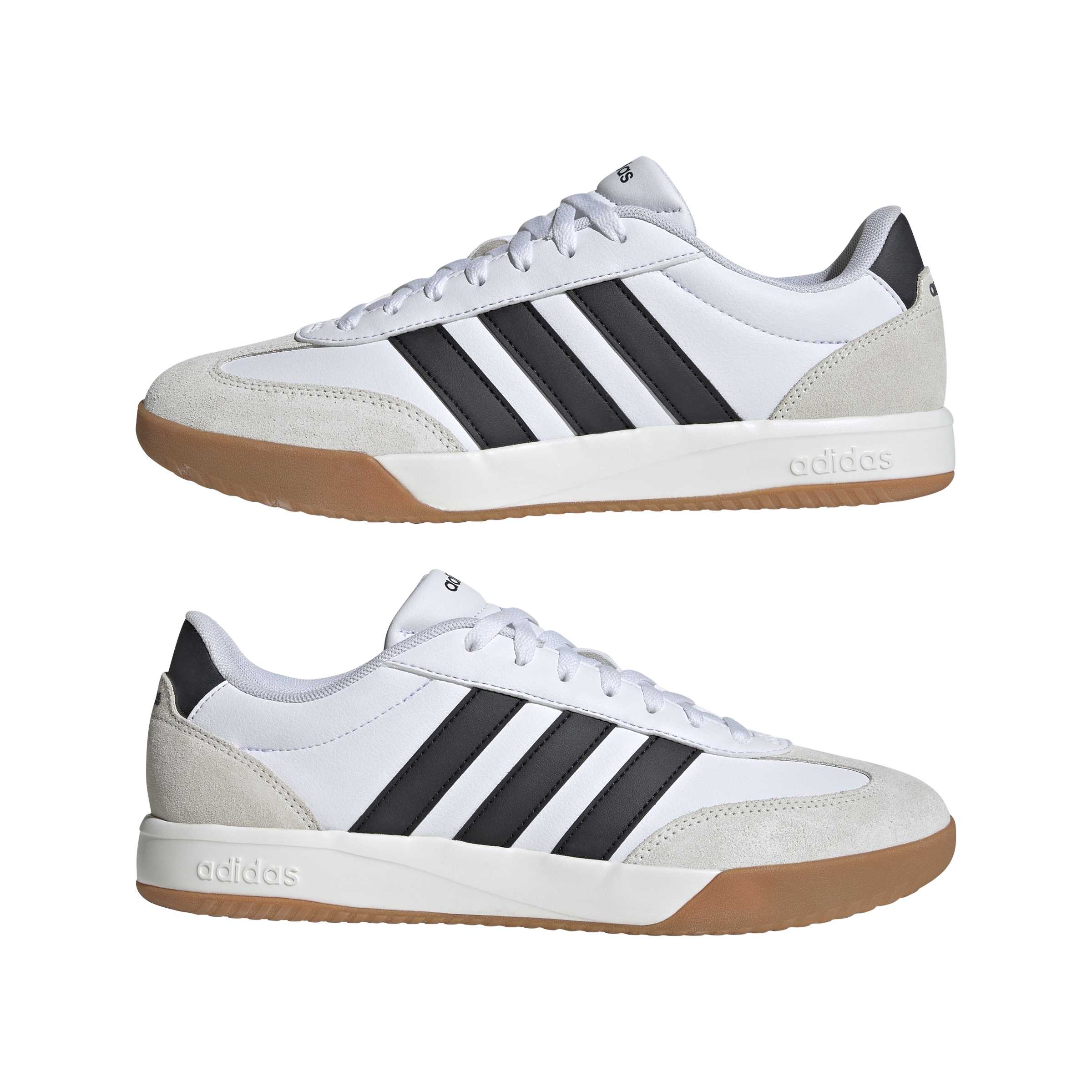 ADIDAS VL COURT FC FTWWHT/CBLACK/ORBGRY – Bild 10
