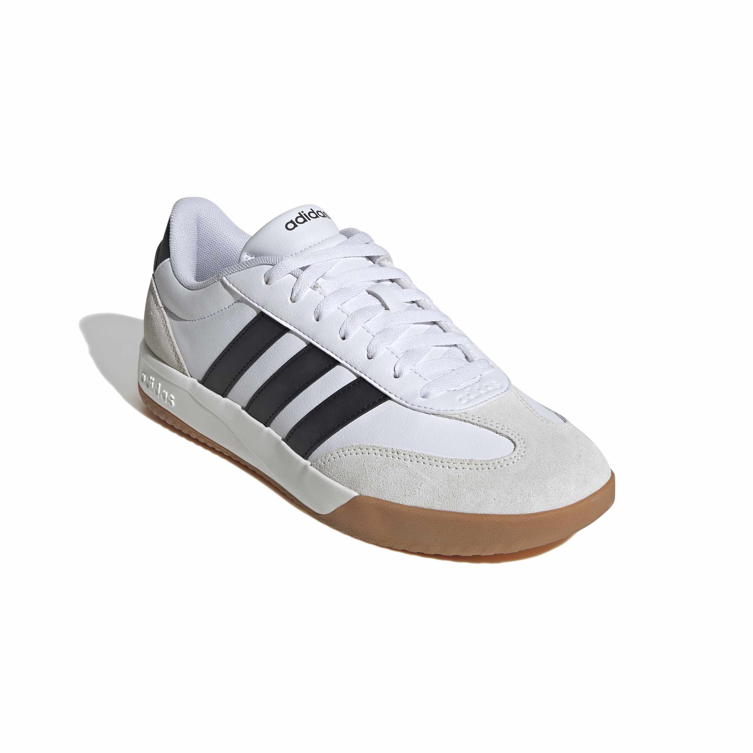 ADIDAS VL COURT FC FTWWHT/CBLACK/ORBGRY – Bild 6