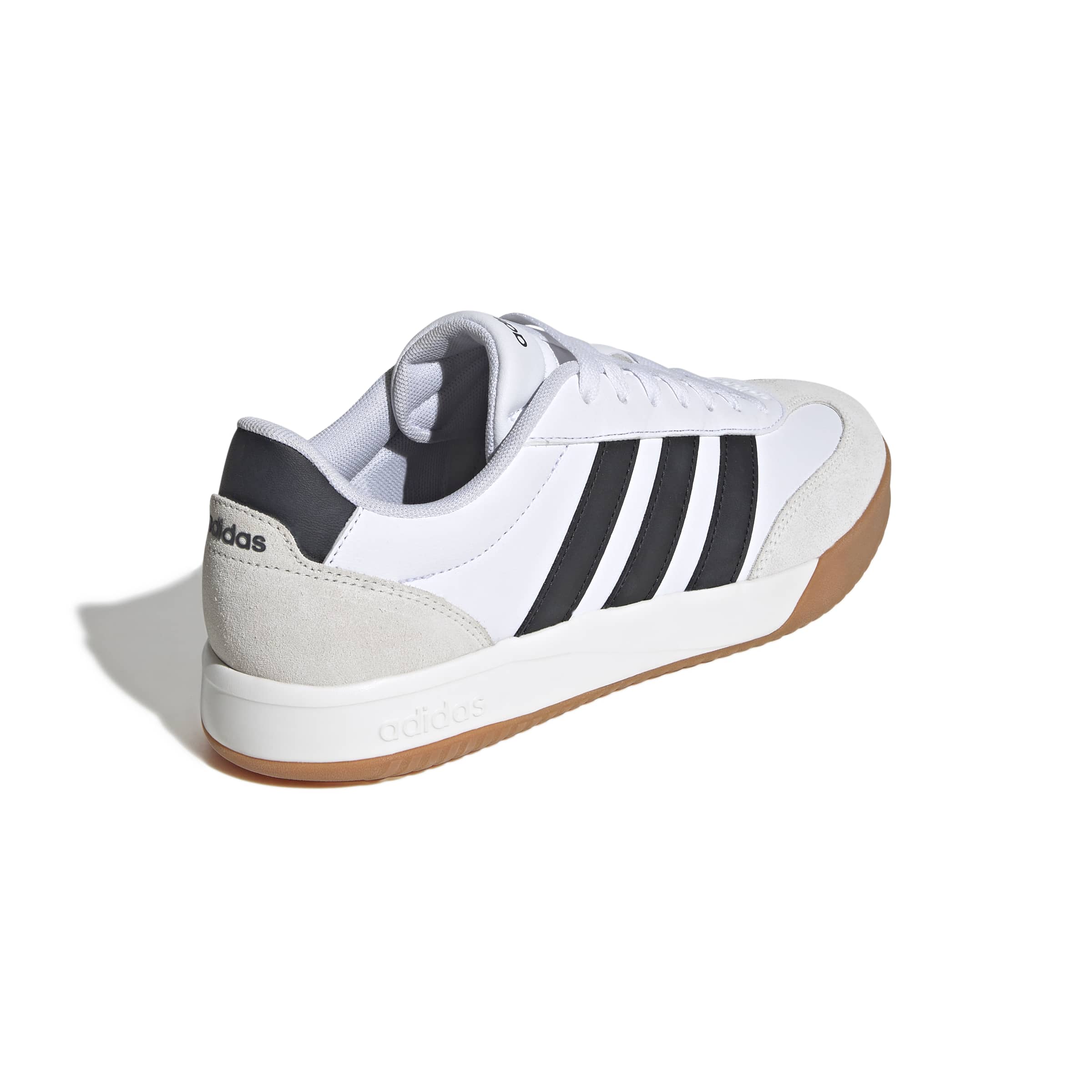 ADIDAS VL COURT FC FTWWHT/CBLACK/ORBGRY – Bild 7