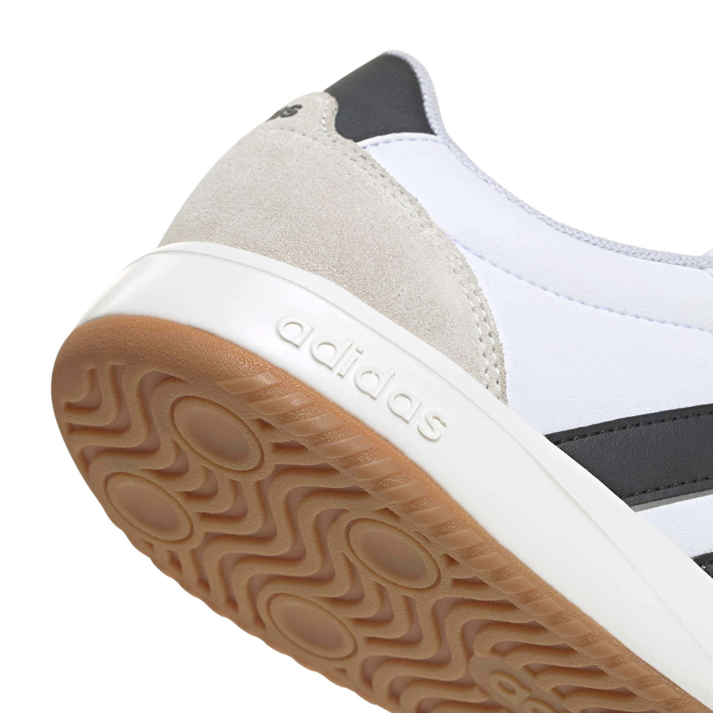 ADIDAS VL COURT FC FTWWHT/CBLACK/ORBGRY – Bild 8