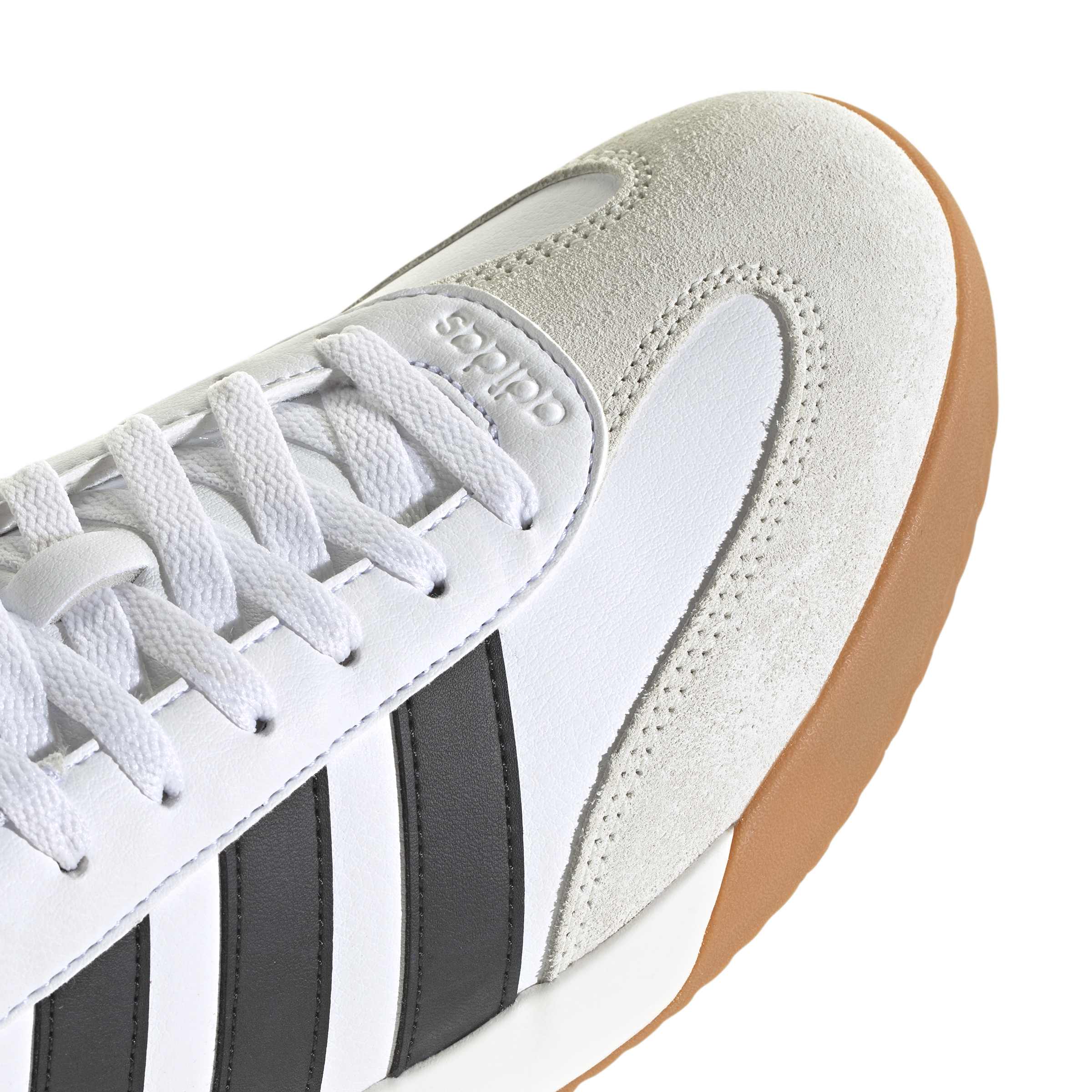 ADIDAS VL COURT FC FTWWHT/CBLACK/ORBGRY – Bild 9